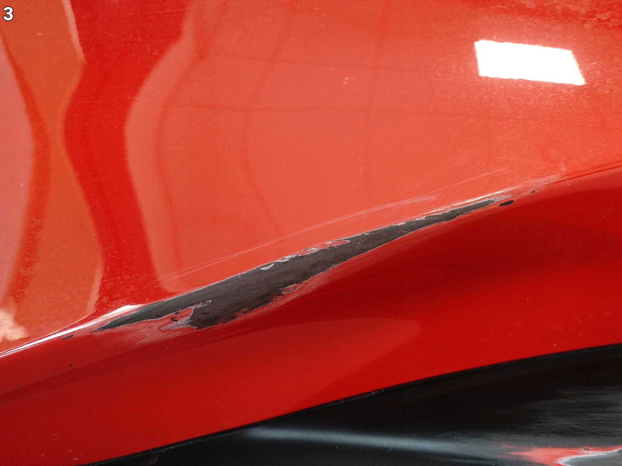 FERRARI 488 PISTA 15-19 PRÓG PRAWY LISTWA NAKŁADKA FERRARI 488 PISTA 15-19 PRÓG PRAWY LISTWA NAKŁADKA - obrazek 4