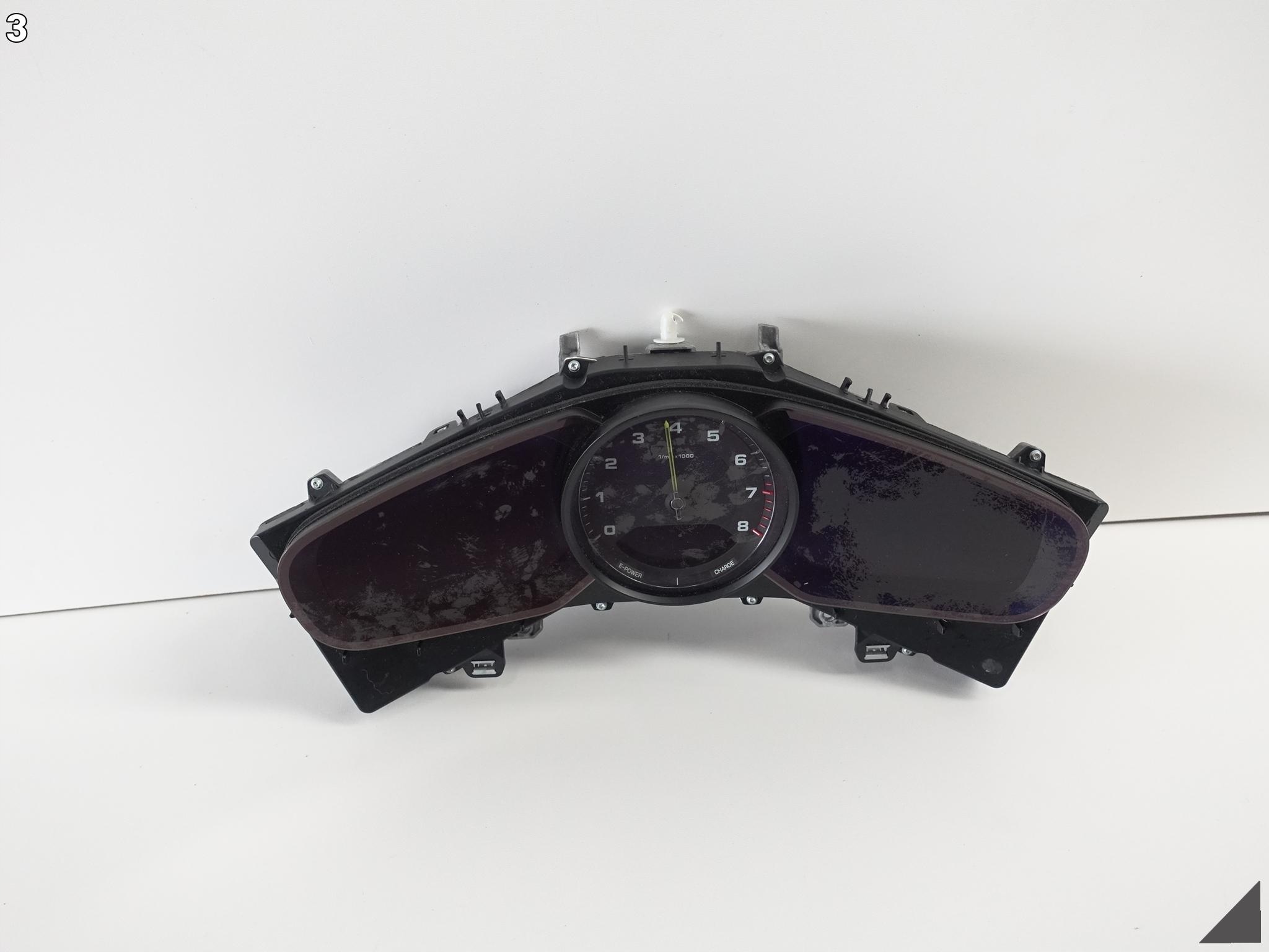 PORSCHE CAYENNE 9Y0 E3 18- LCD LICZNIK ZEGARY PORSCHE CAYENNE 9Y0 E3 18- LCD LICZNIK ZEGARY - obrazek 4