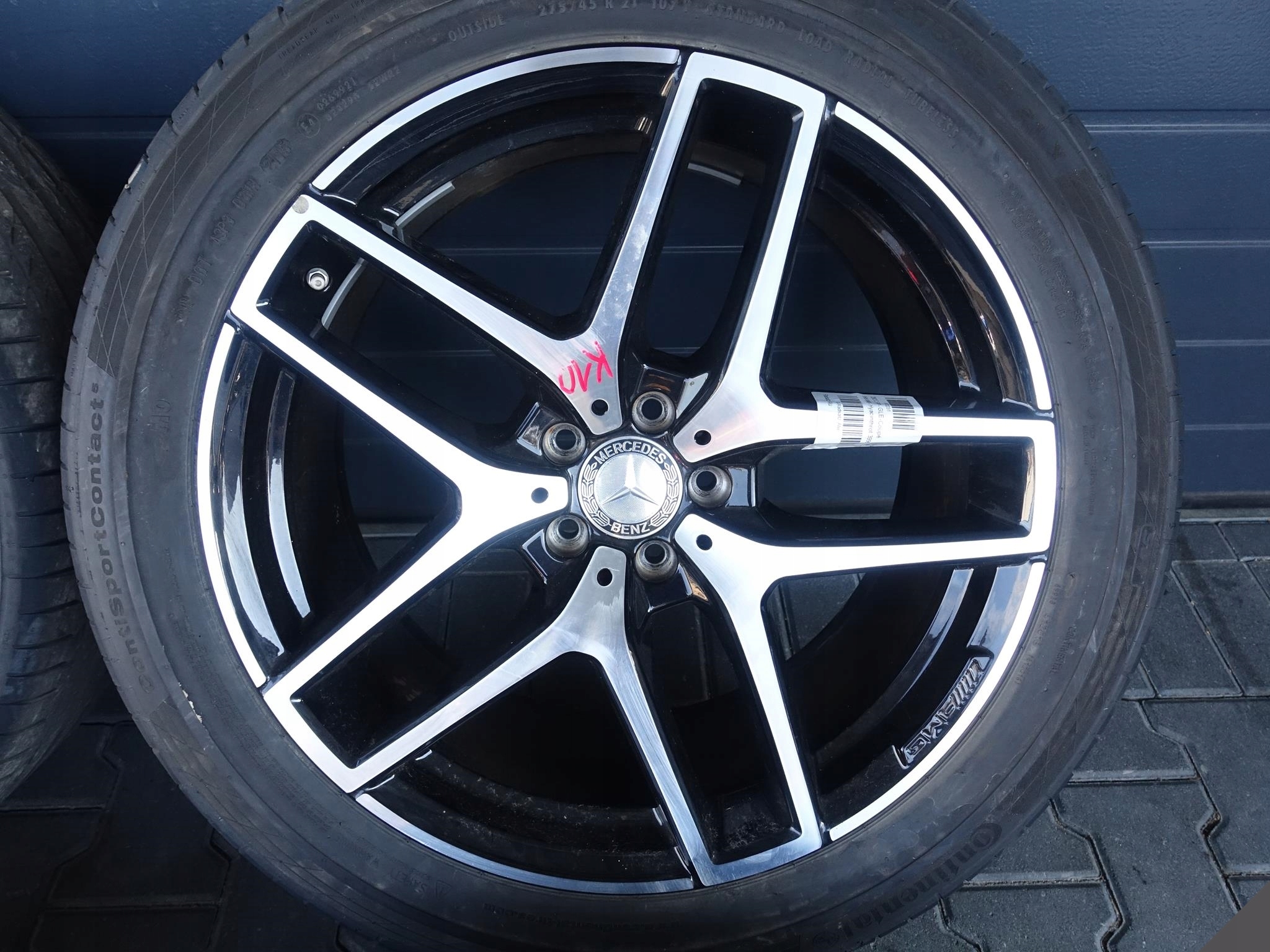 MERCEDES GLE COUPE C292 AMG KOŁA FELGI LATO 21 7MM MERCEDES GLE COUPE C292 AMG KOŁA FELGI LATO 21 7MM - obrazek 4