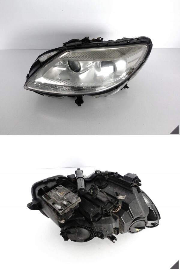 MERCEDES CL C216 W216 PRZED LIFTEM 06-10 XENON LAMPA+MODUŁ+SPRYSK PRZÓD L MERCEDES CL C216 W216 PRZED LIFTEM 06-10 XENON LAMPA+MODUŁ+SPRYSK PRZÓD L