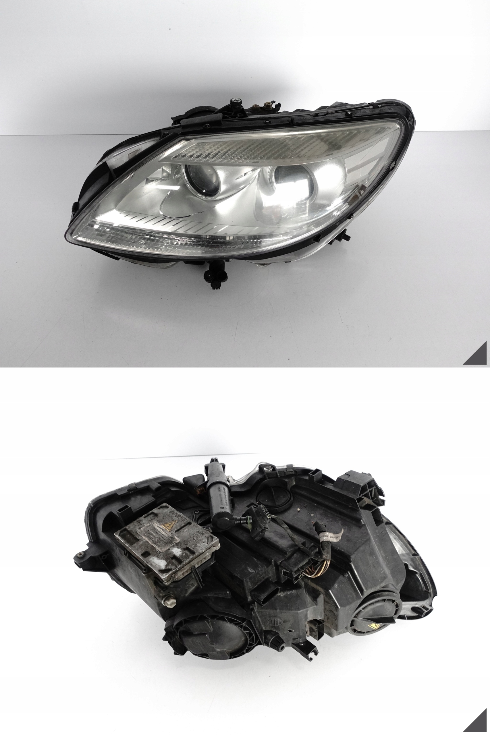 MERCEDES CL C216 W216 PRZED LIFTEM 06-10 XENON LAMPA+MODUŁ+SPRYSK PRZÓD L MERCEDES CL C216 W216 PRZED LIFTEM 06-10 XENON LAMPA+MODUŁ+SPRYSK PRZÓD L