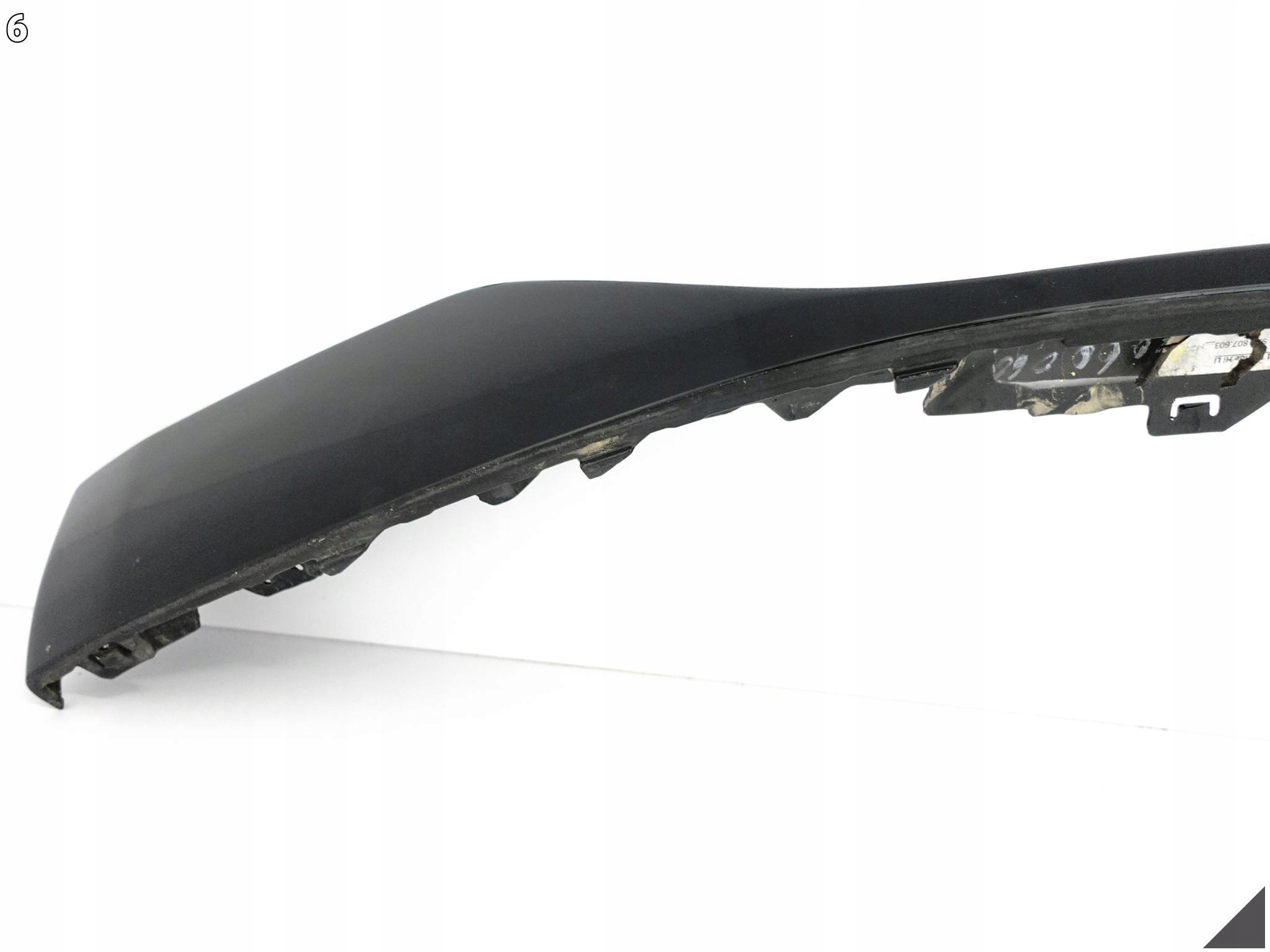 PORSCHE TAYCAN SPORT DESIGN 9J1 19- LISTWA SPOILER W ZDERZAK LEWA TYŁ PORSCHE TAYCAN SPORT DESIGN 9J1 19- LISTWA SPOILER W ZDERZAK LEWA TYŁ - obrazek 7