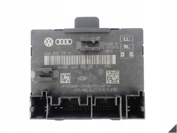 AUDI RS7 S7 A7 4G8 RS6 S6 A6 4G0 14-18 LIFT MODUŁ STEROWNIK DRZWI TYŁ L = P AUDI RS7 S7 A7 4G8 RS6 S6 A6 4G0 14-18 LIFT MODUŁ STEROWNIK DRZWI TYŁ L = P