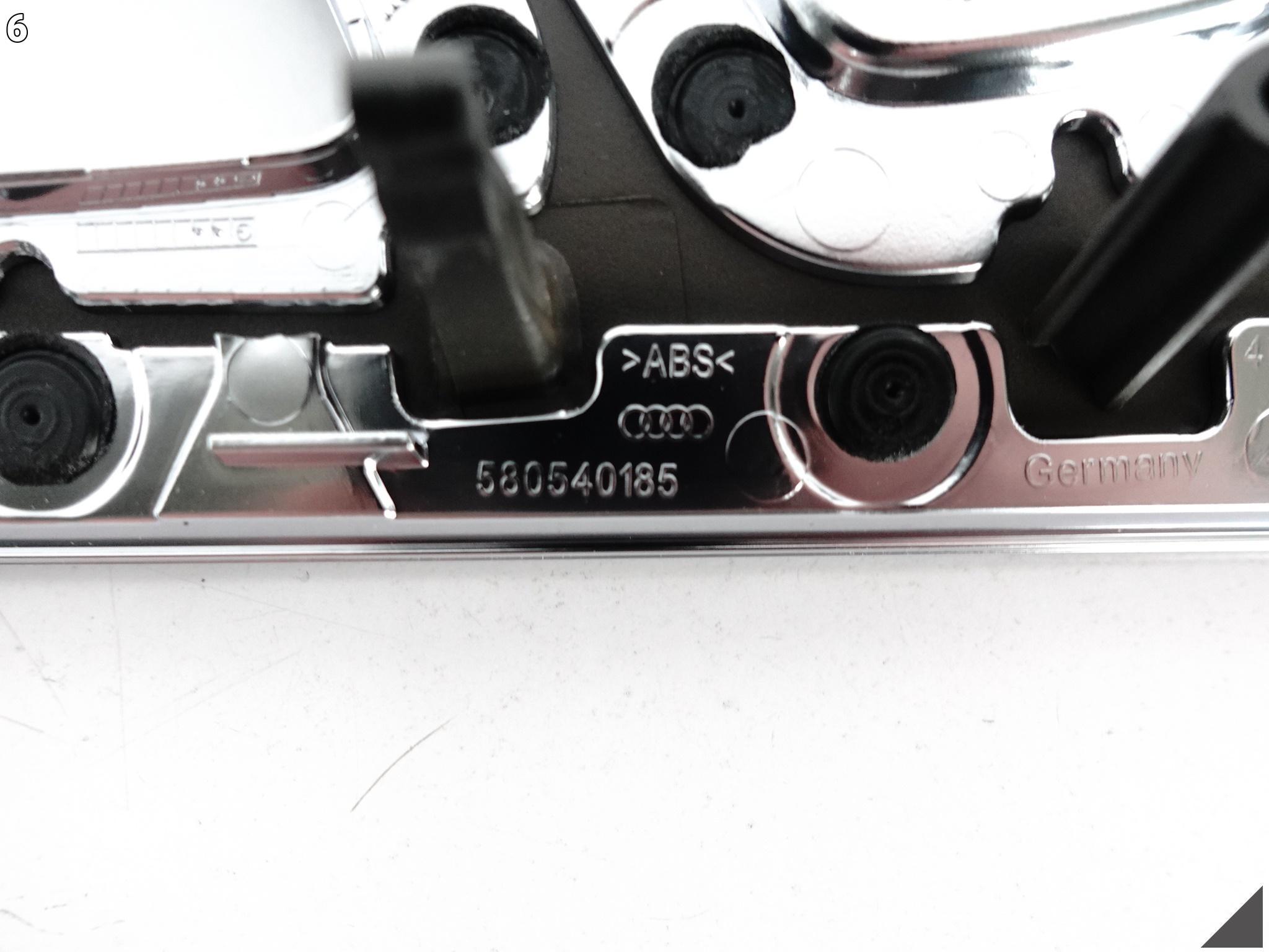 AUDI A6 S6 4G0 C7 LIFT 10-18 OSŁONA DEKOR DRZWI LEWA TYŁ CHROM DREWNO AJ3 AUDI A6 S6 4G0 C7 LIFT 10-18 OSŁONA DEKOR DRZWI LEWA TYŁ CHROM DREWNO AJ3 - obrazek 7
