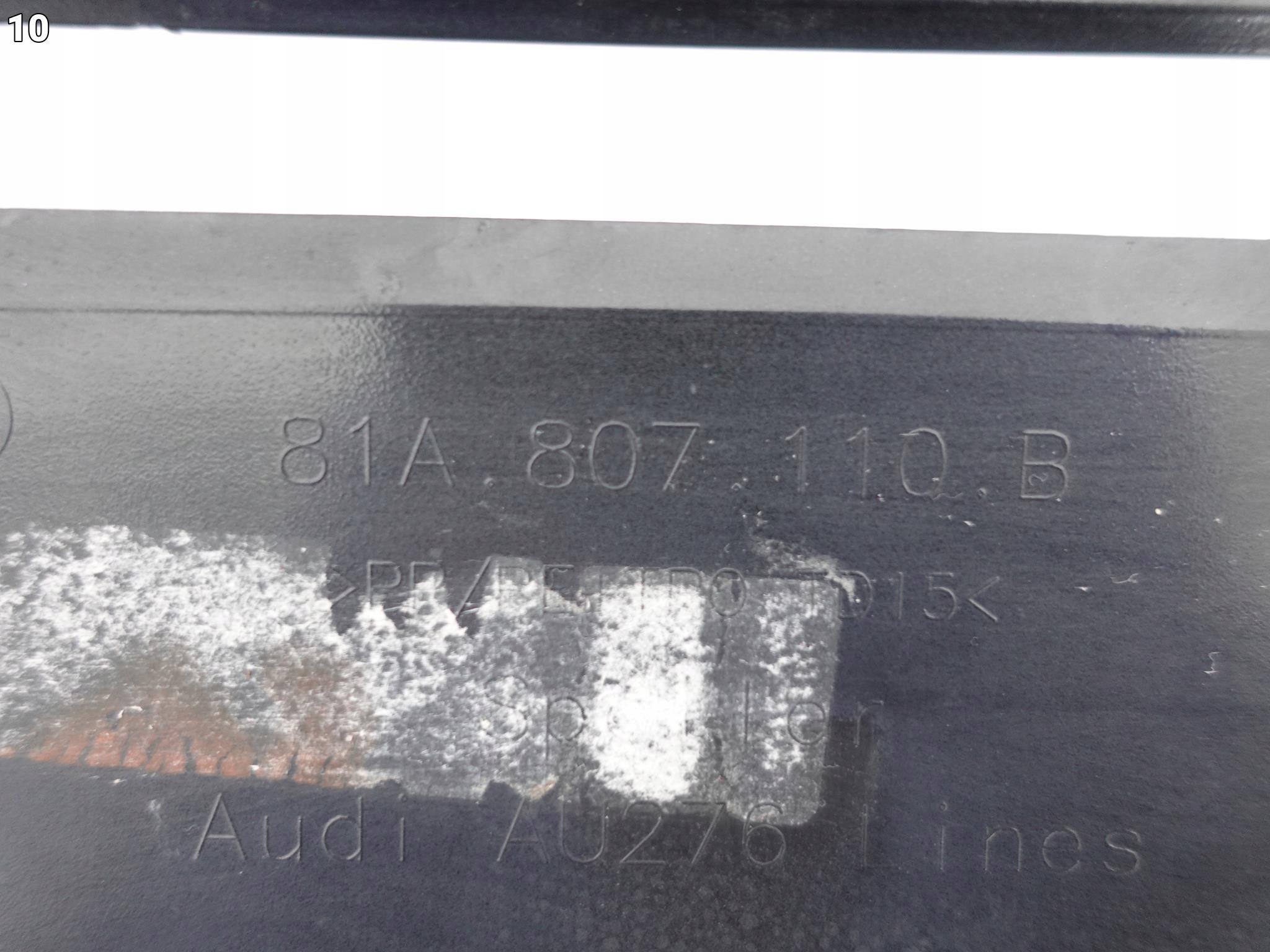AUDI Q2 81A 16- SPOILER DOKŁADKA W ZDERZAK PRZÓD AUDI Q2 81A 16- SPOILER DOKŁADKA W ZDERZAK PRZÓD - obrazek 11
