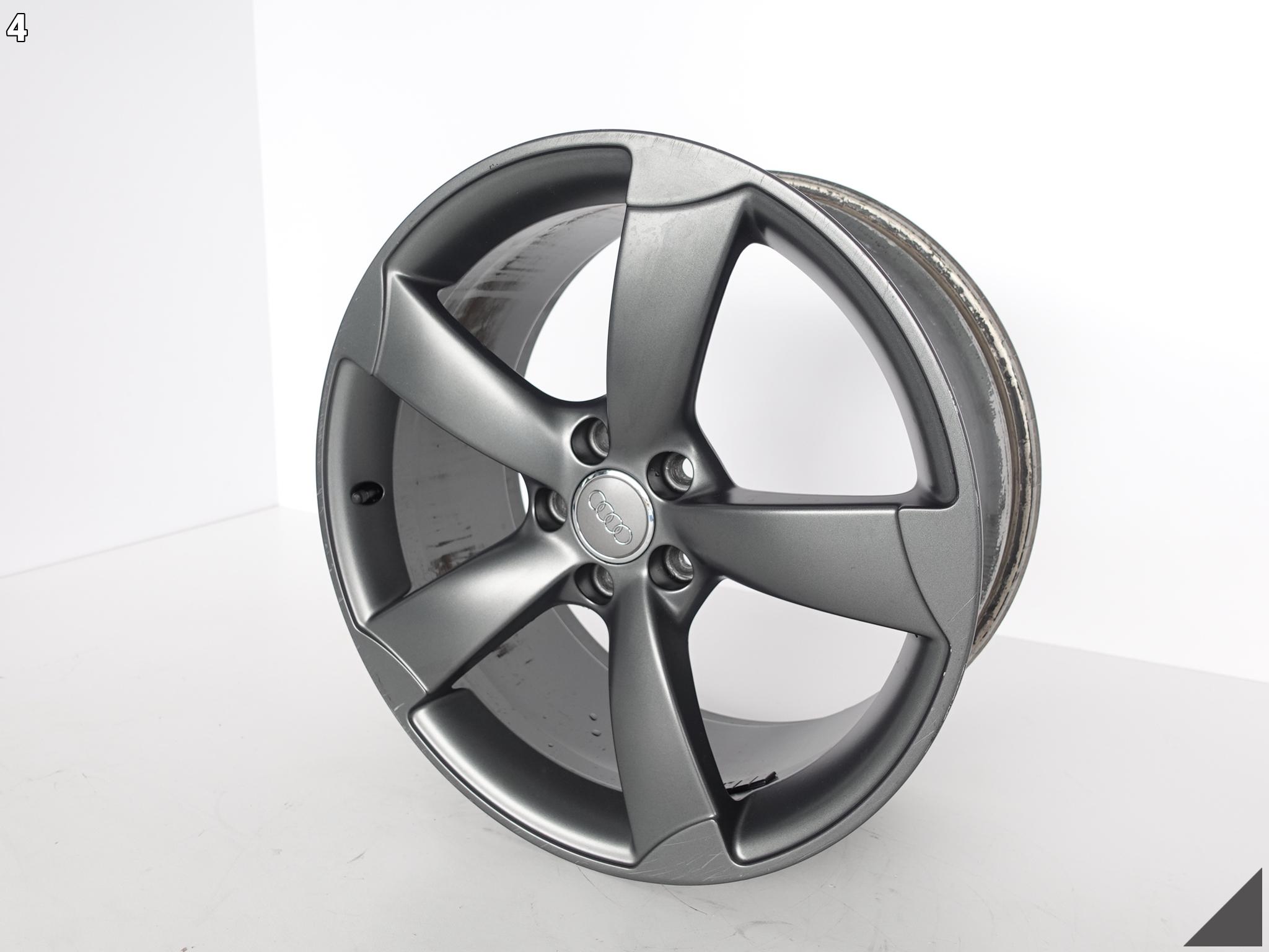 AUDI TT TTS TTRS S-LINE 8J0 ROTOR FELGA 9JX19 ET52 AUDI TT TTS TTRS S-LINE 8J0 ROTOR FELGA 9JX19 ET52 - obrazek 5