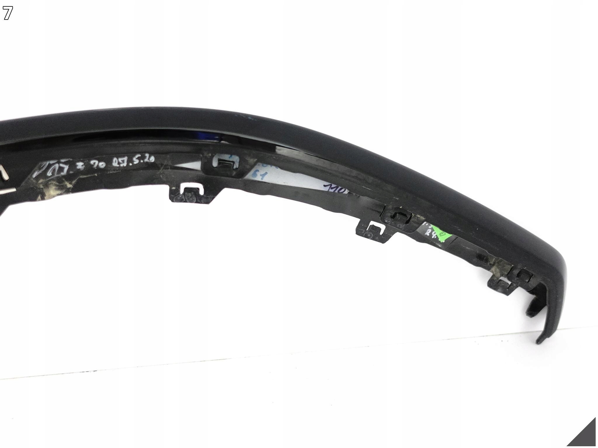 PORSCHE TAYCAN SPORT DESIGN 9J1 19- LISTWA SPOILER W ZDERZAK LEWA TYŁ PORSCHE TAYCAN SPORT DESIGN 9J1 19- LISTWA SPOILER W ZDERZAK LEWA TYŁ - obrazek 8