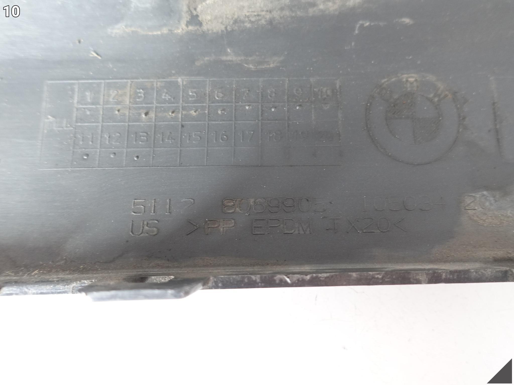 BMW X7 G07 M-PAKIET 18- SPOILER DYFUZOR W ZDERZAK DOKŁADKA TYŁ PDC 8069905 BMW X7 G07 M-PAKIET 18- SPOILER DYFUZOR W ZDERZAK DOKŁADKA TYŁ PDC 8069905 - obrazek 11