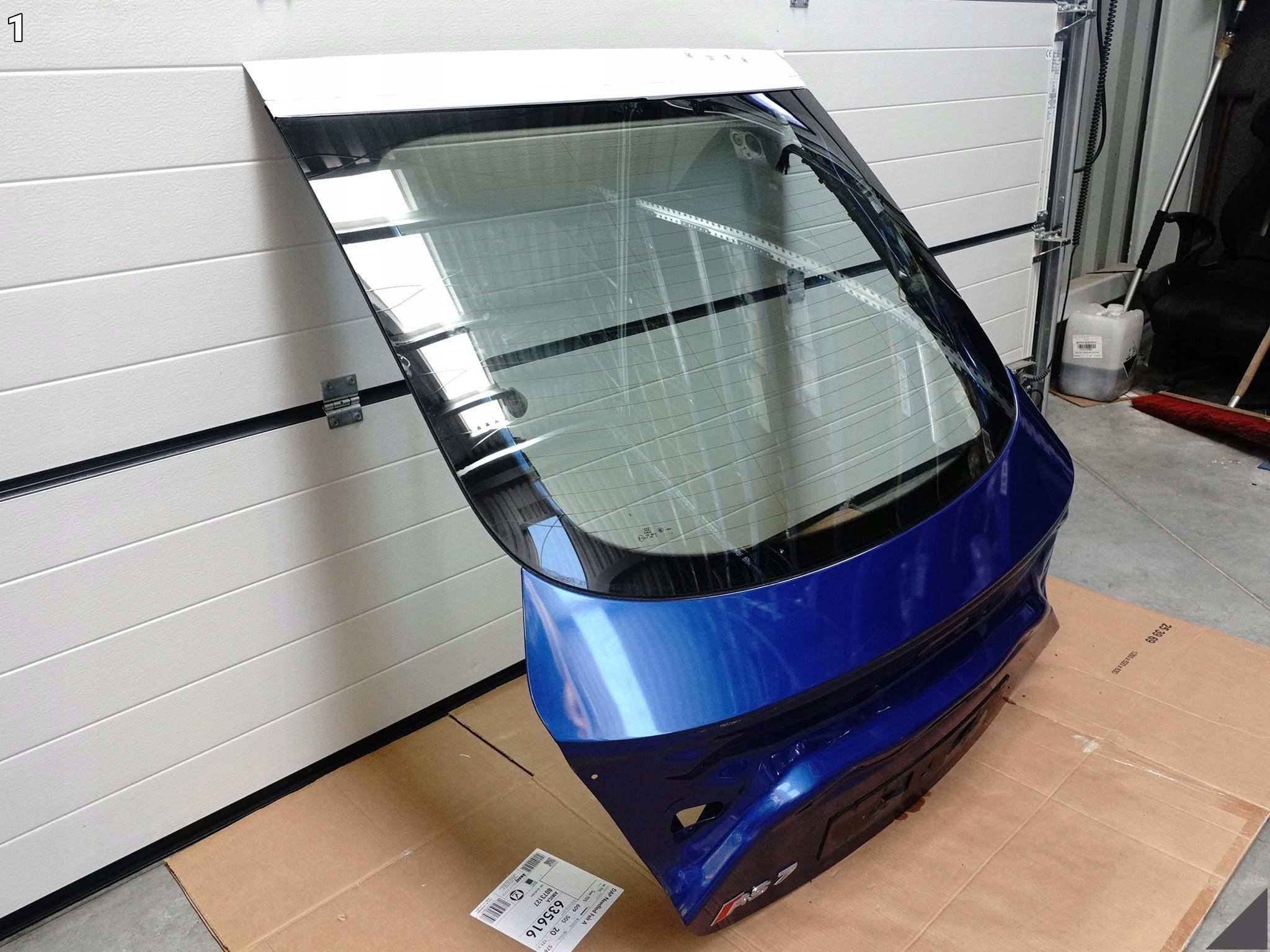 AUDI RS7 S7 A7 4G8 C7 10-18 KLAPA POKRYWA BAGAŻNIKA SZYBA KOLOR LY5Q Y5Q AUDI RS7 S7 A7 4G8 C7 10-18 KLAPA POKRYWA BAGAŻNIKA SZYBA KOLOR LY5Q Y5Q - obrazek 2