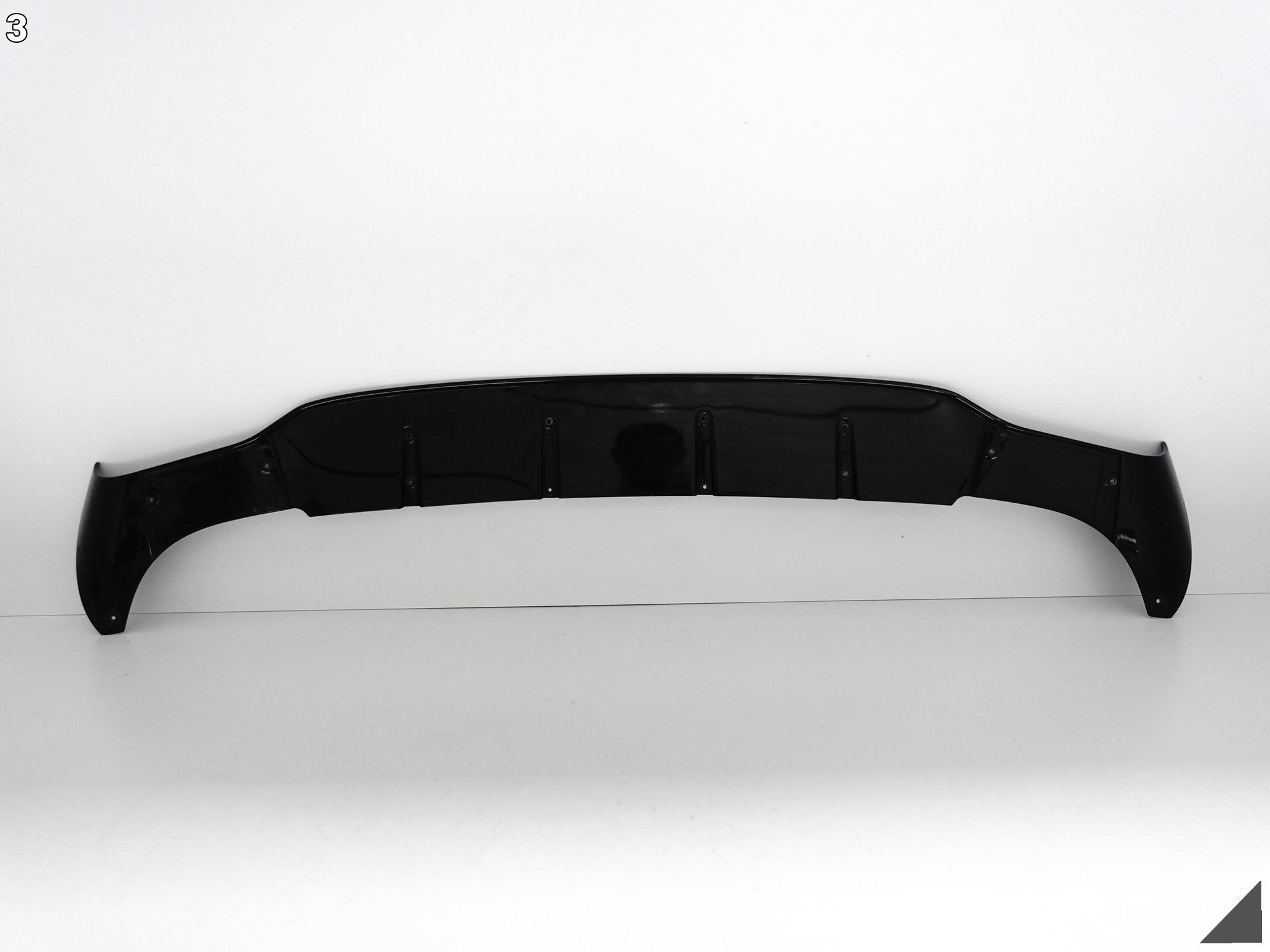 MERCEDES CLA CLA45 CLA35 X118 C118 AERO PERFORMANCE AMG LISTWA SPOILER TYŁ MERCEDES CLA CLA45 CLA35 X118 C118 AERO PERFORMANCE AMG LISTWA SPOILER TYŁ - obrazek 4