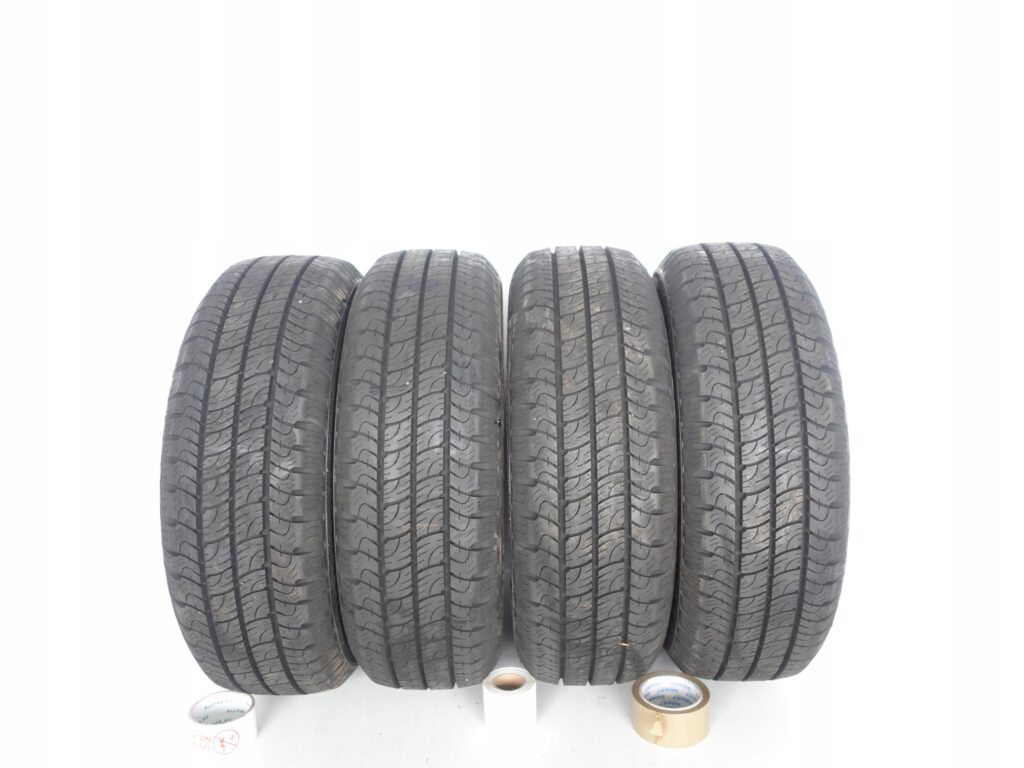 OPONY GOODYEAR 195/60 R16C 10MM 19ROK NOWE ! OPONY GOODYEAR 195/60 R16C 10MM 19ROK NOWE !