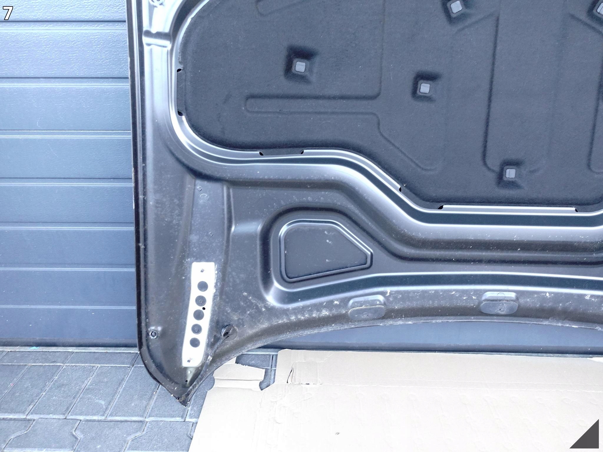 AUDI A8 S8 4H0 D4 LIFT 13-17 MASKA POKRYWA SILNIKA DEMONTAŻ KOLOR:4N4N AUDI A8 S8 4H0 D4 LIFT 13-17 MASKA POKRYWA SILNIKA DEMONTAŻ KOLOR:4N4N - obrazek 8