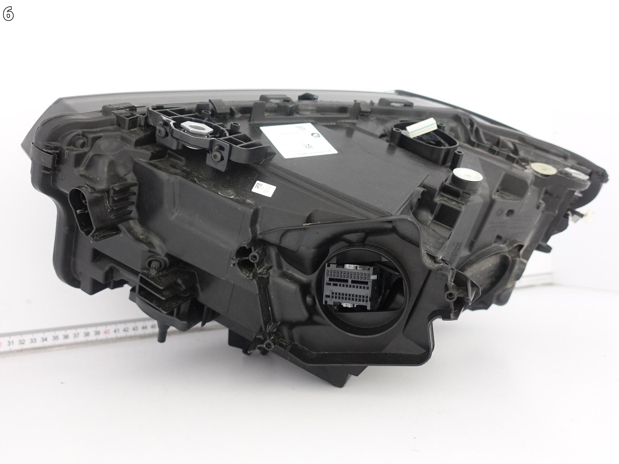 BMW X3 G01 X4 G02 LIFT LCI 20-24 LAMPA FULL LED ADAPTIVE PRAWA EU BMW X3 G01 X4 G02 LIFT LCI 20-24 LAMPA FULL LED ADAPTIVE PRAWA EU - obrazek 7