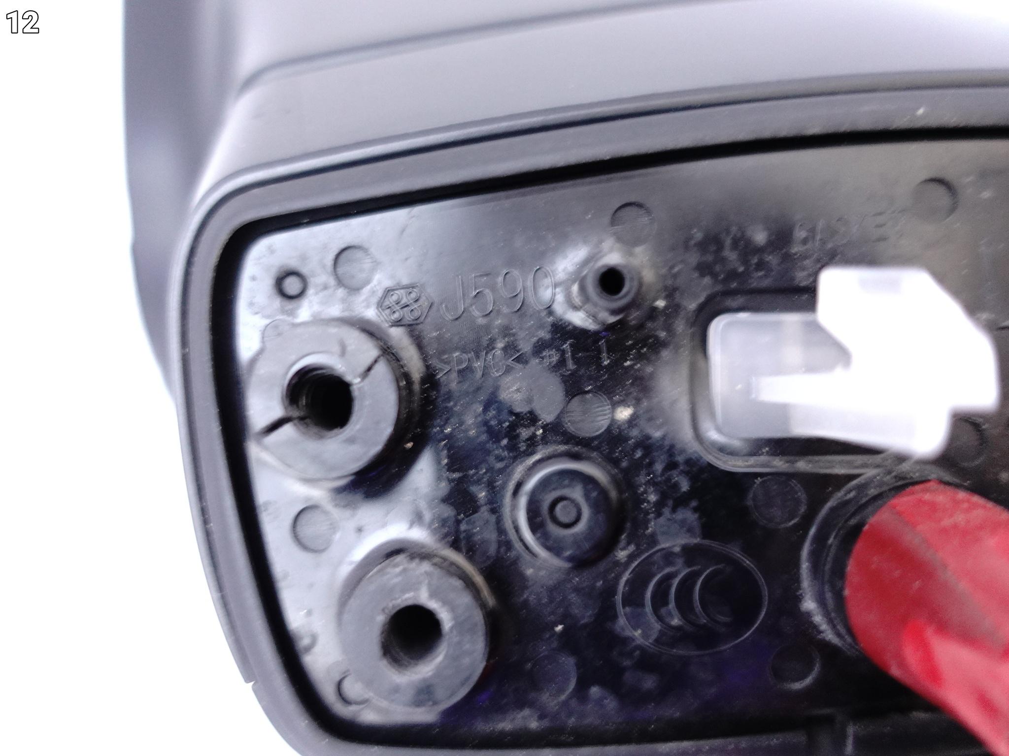 LEXUS NX II 2 21- LUSTERKO LEWE 15+4 19PIN + KAMERA EU LEXUS NX II 2 21- LUSTERKO LEWE 15+4 19PIN + KAMERA EU - obrazek 13