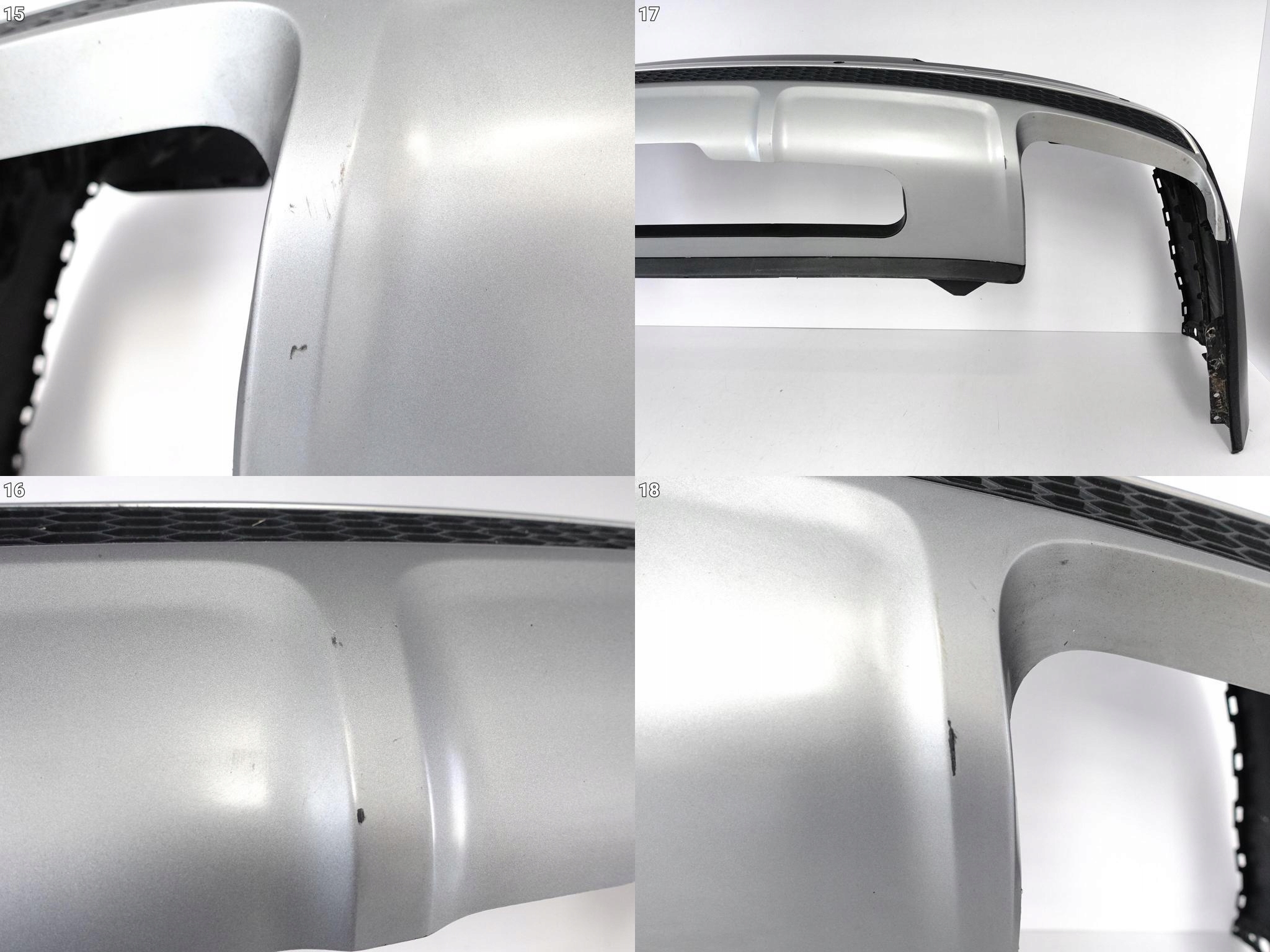 AUDI SQ7 II 4M0 15-19 ZDERZAK SPOILER LISTWA TYŁ *6xPDC* AUDI SQ7 II 4M0 15-19 ZDERZAK SPOILER LISTWA TYŁ *6xPDC* - obrazek 10