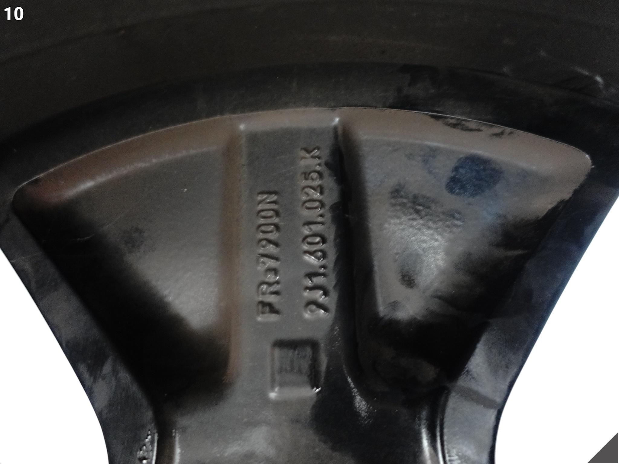 PORSCHE TAYCAN 9J1 TURBO AERO FELGA ALUFELGA 11Jx20 ET60 5×130 041 PORSCHE TAYCAN 9J1 TURBO AERO FELGA ALUFELGA 11Jx20 ET60 5x130 041 - obrazek 11
