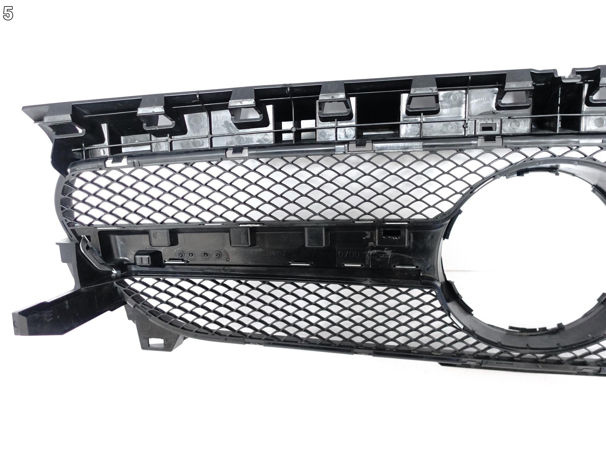 MERCEDES CLA C117 LIFT 45 CLA45 AMG 16-19 GRILL ATRAPA W ZDERZAK PRZÓD MERCEDES CLA C117 LIFT 45 CLA45 AMG 16-19 GRILL ATRAPA W ZDERZAK PRZÓD - obrazek 6