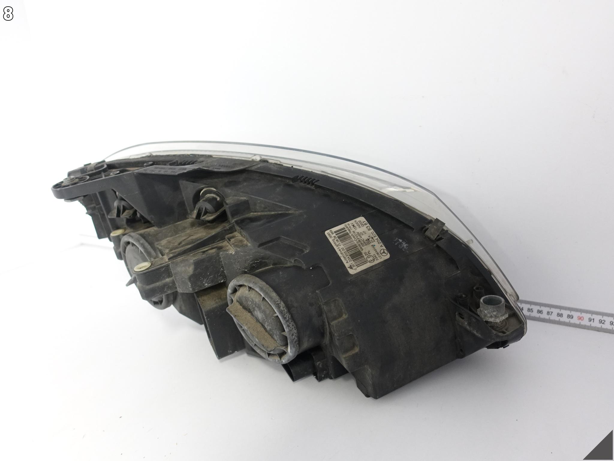 MERCEDES C-KLASA W204 S204 07-11 LAMPA ZWYKŁA HALOGEN H7 LEWA PRZÓD EUROPA MERCEDES C-KLASA W204 S204 07-11 LAMPA ZWYKŁA HALOGEN H7 LEWA PRZÓD EUROPA - obrazek 9