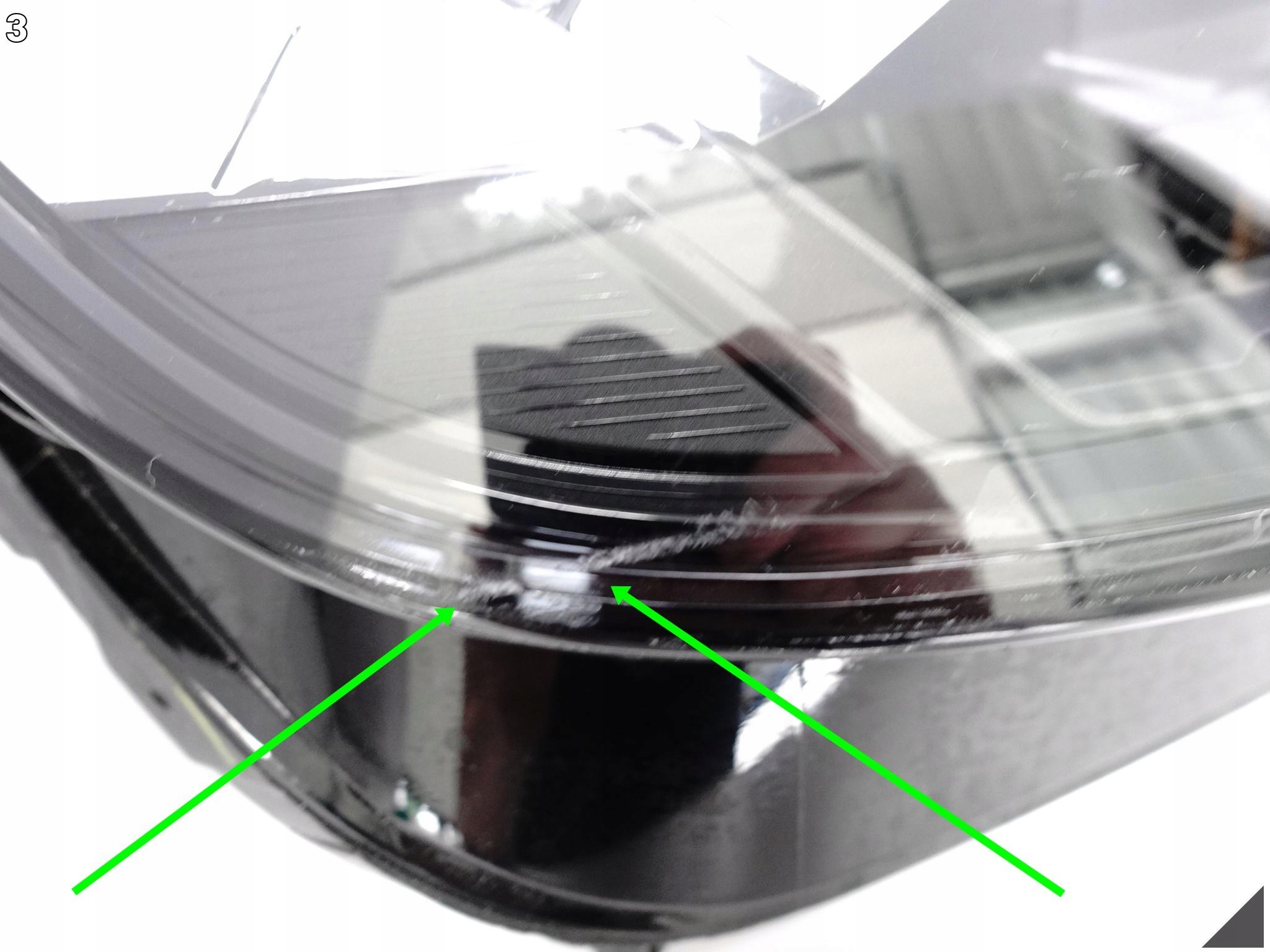 AUDI Q5 SQ5 II 80A FY LIFT 21- MATRIX FULL LED LAMPA PRAWA PRZÓD EU *036E* AUDI Q5 SQ5 II 80A FY LIFT 21- MATRIX FULL LED LAMPA PRAWA PRZÓD EU *036E* - obrazek 4