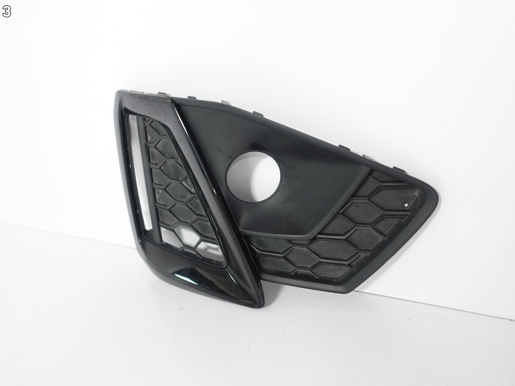 AUDI A4 8W0 B9 S-LINE LIFT 19- KRATKA LEWA ZDERZAK PRZÓD AUDI A4 8W0 B9 S-LINE LIFT 19- KRATKA LEWA ZDERZAK PRZÓD - obrazek 4