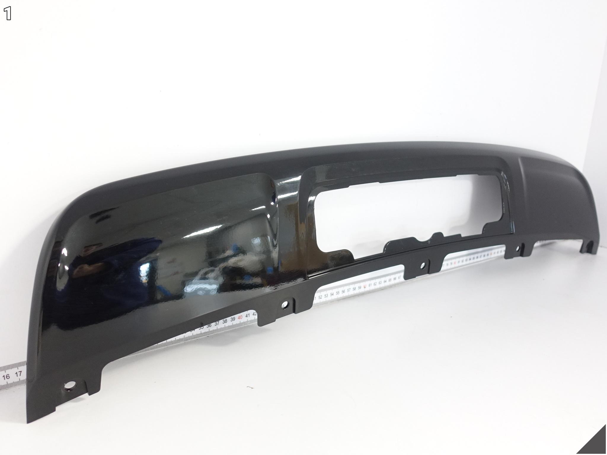 MASERATI LEVANTE M161 16-24 SPOILER DYFUZOR DOKŁADKA W ZDERZAK TYŁ BLACK MASERATI LEVANTE M161 16-24 SPOILER DYFUZOR DOKŁADKA W ZDERZAK TYŁ BLACK - obrazek 2
