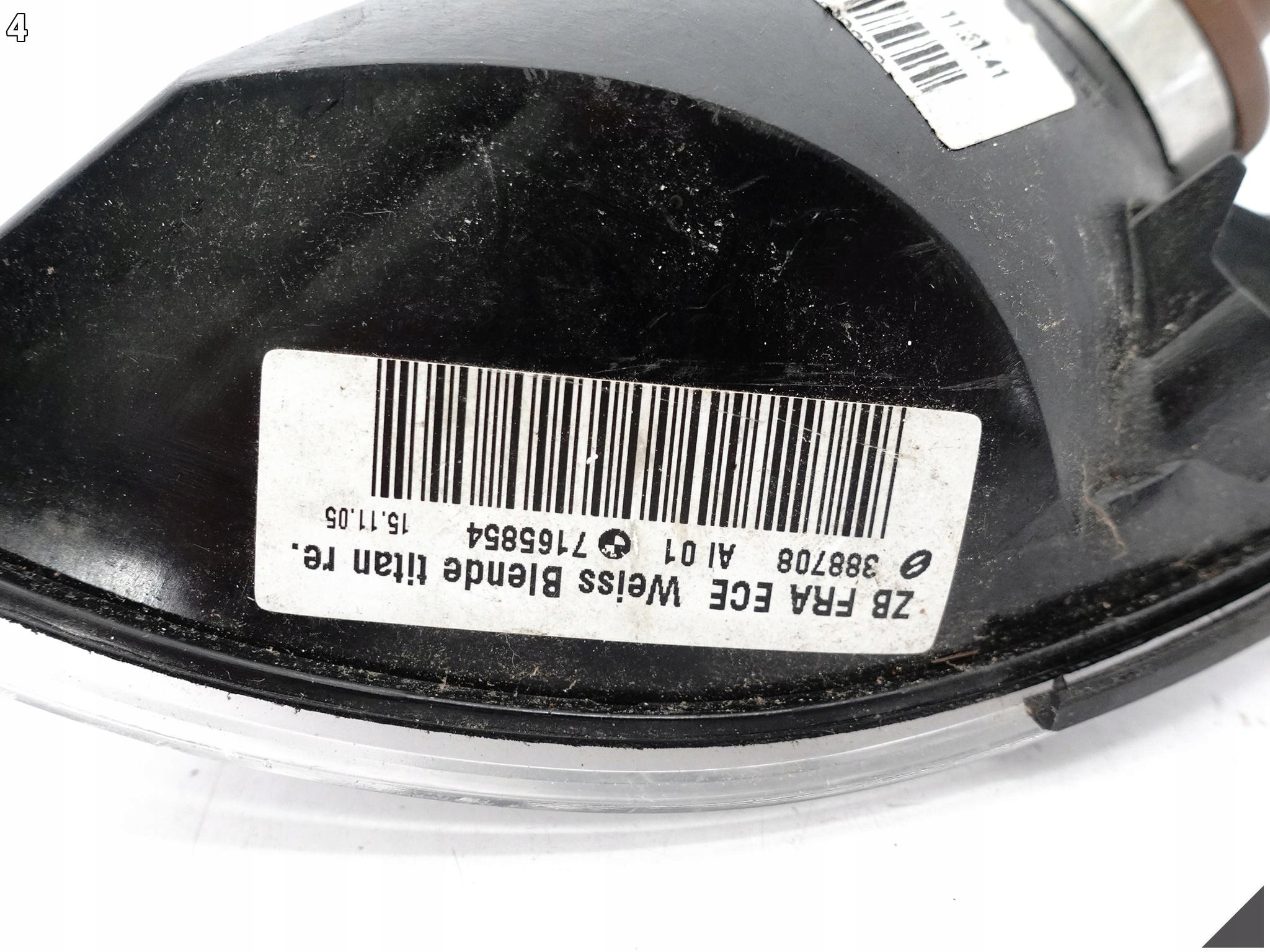 BMW 3 E46 LIFT LCI 01-05 LAMPA KIERUNKOWSKAZ MIGACZ PRAWY BIAŁY/TYTAN PRZÓD BMW 3 E46 LIFT LCI 01-05 LAMPA KIERUNKOWSKAZ MIGACZ PRAWY BIAŁY/TYTAN PRZÓD - obrazek 5