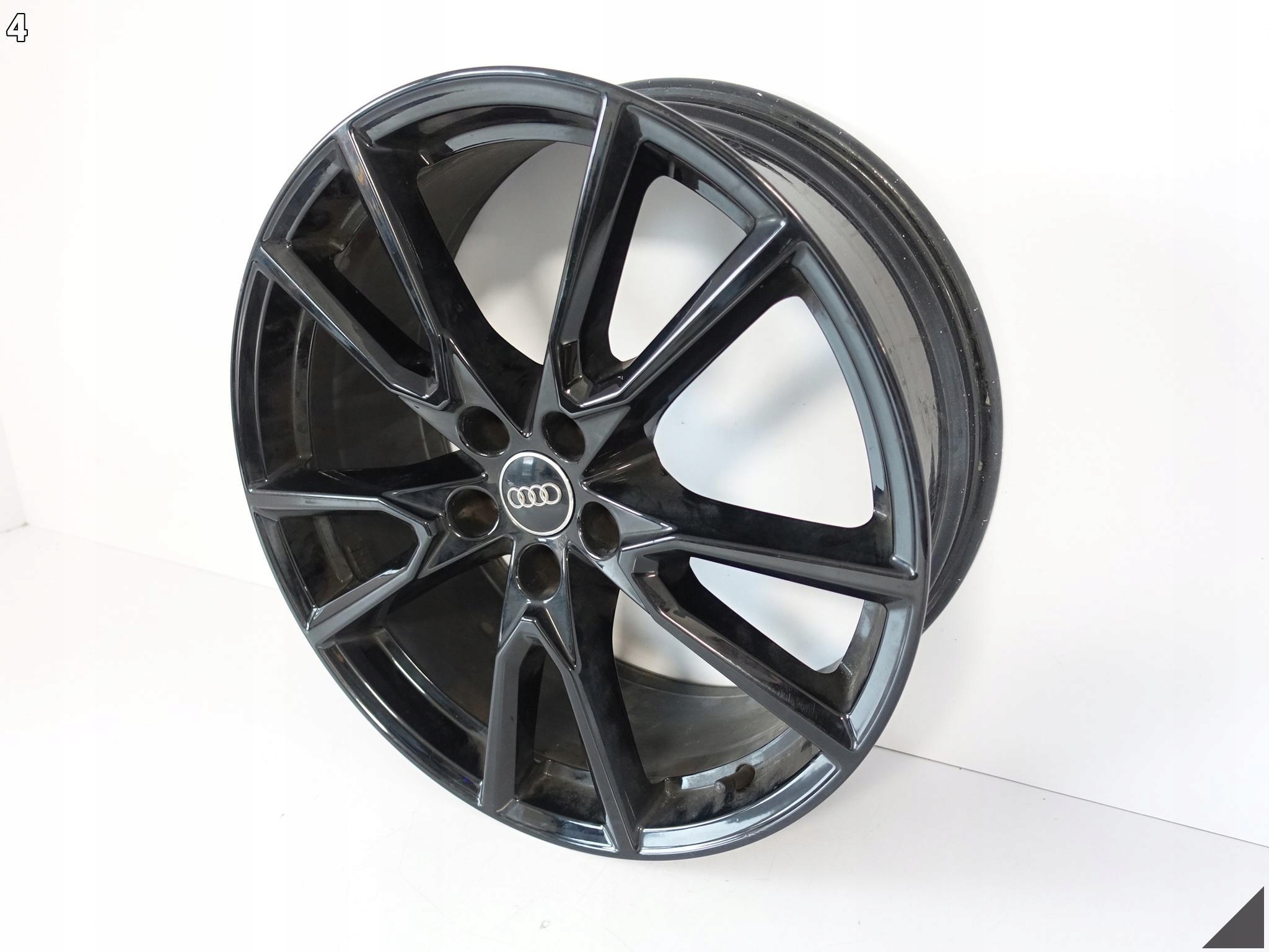 AUDI SQ5 Q5 II 80A FY S-LINE SPORT FELGA 8Jx20 ET39 5×112 (CZARNA / BLACK) AUDI SQ5 Q5 II 80A FY S-LINE SPORT FELGA 8Jx20 ET39 5x112 (CZARNA / BLACK) - obrazek 5