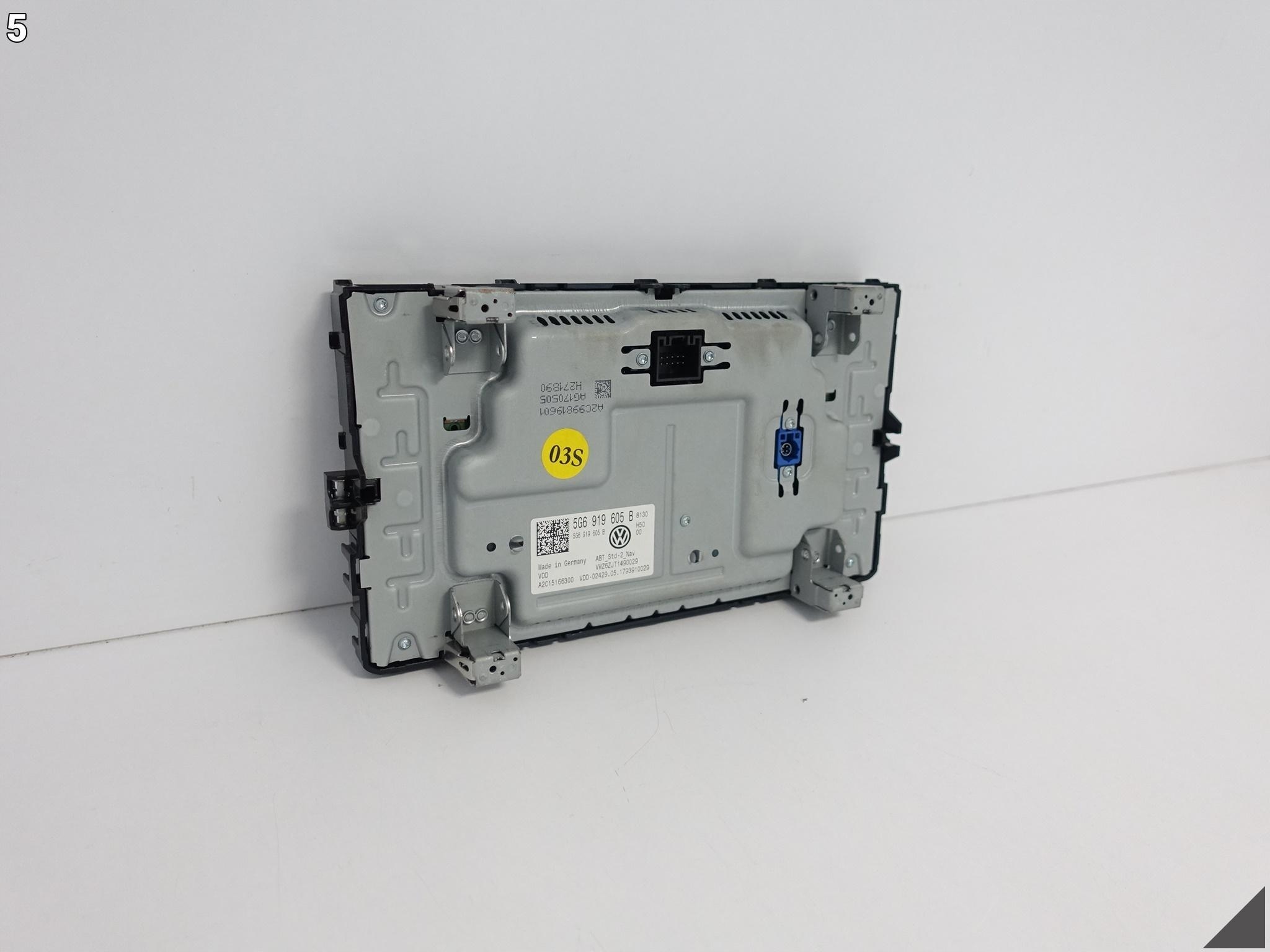 VW GOLF 7 VII 5G0 5G6 TIGUAN 5NA PASSAT B8 3G0 MONITOR WYŚWIETLACZ LCD VW GOLF 7 VII 5G0 5G6 TIGUAN 5NA PASSAT B8 3G0 MONITOR WYŚWIETLACZ LCD - obrazek 6