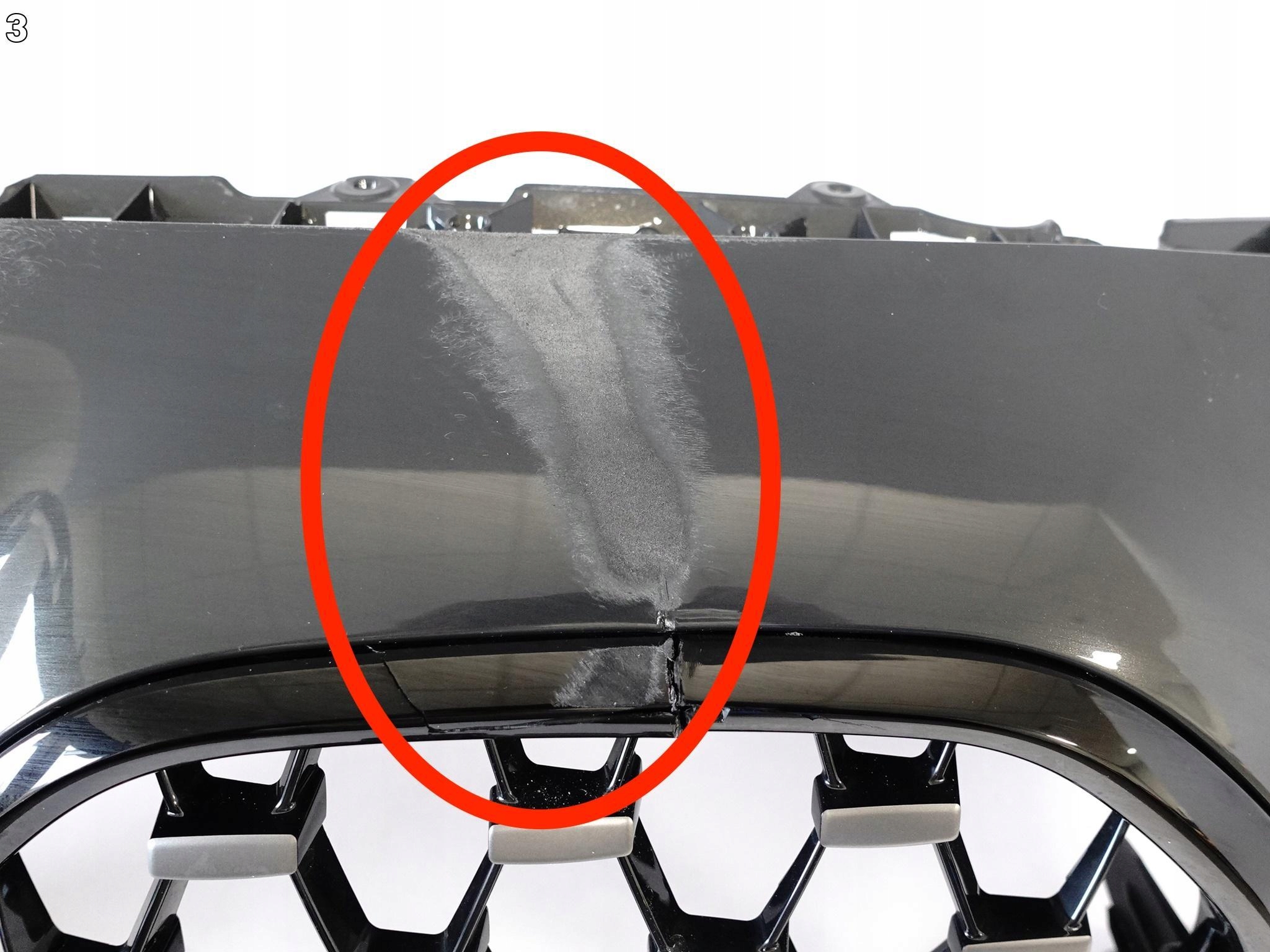 BMW 4 G22 G23 M-PAKIET 20- ZDERZAK GRILL ATRAPA KRATKA PRZÓD BMW 4 G22 G23 M-PAKIET 20- ZDERZAK GRILL ATRAPA KRATKA PRZÓD - obrazek 4