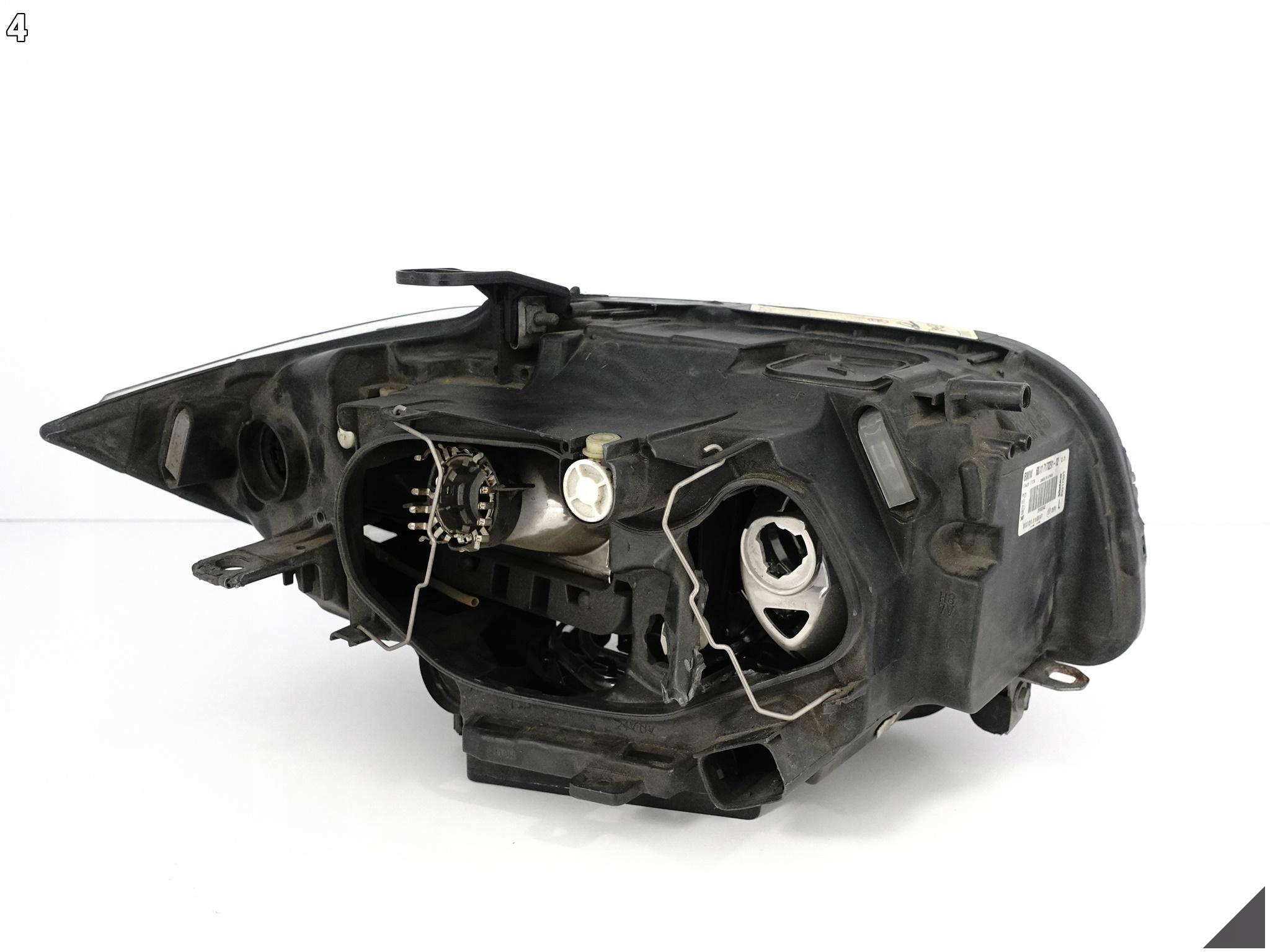 BMW 1 E81 E82 E87 E88 07-11 LCI / LIFT LAMPA XENON NIESKRĘTNA LEWA PRZÓD EU BMW 1 E81 E82 E87 E88 07-11 LCI / LIFT LAMPA XENON NIESKRĘTNA LEWA PRZÓD EU - obrazek 5