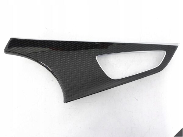 AUDI RS7 S7 A7 4G8 C7 10-18 OSŁONA DEKOR DRZWI PRAWA PRZÓD CARBON CHROM 6T3 AUDI RS7 S7 A7 4G8 C7 10-18 OSŁONA DEKOR DRZWI PRAWA PRZÓD CARBON CHROM 6T3