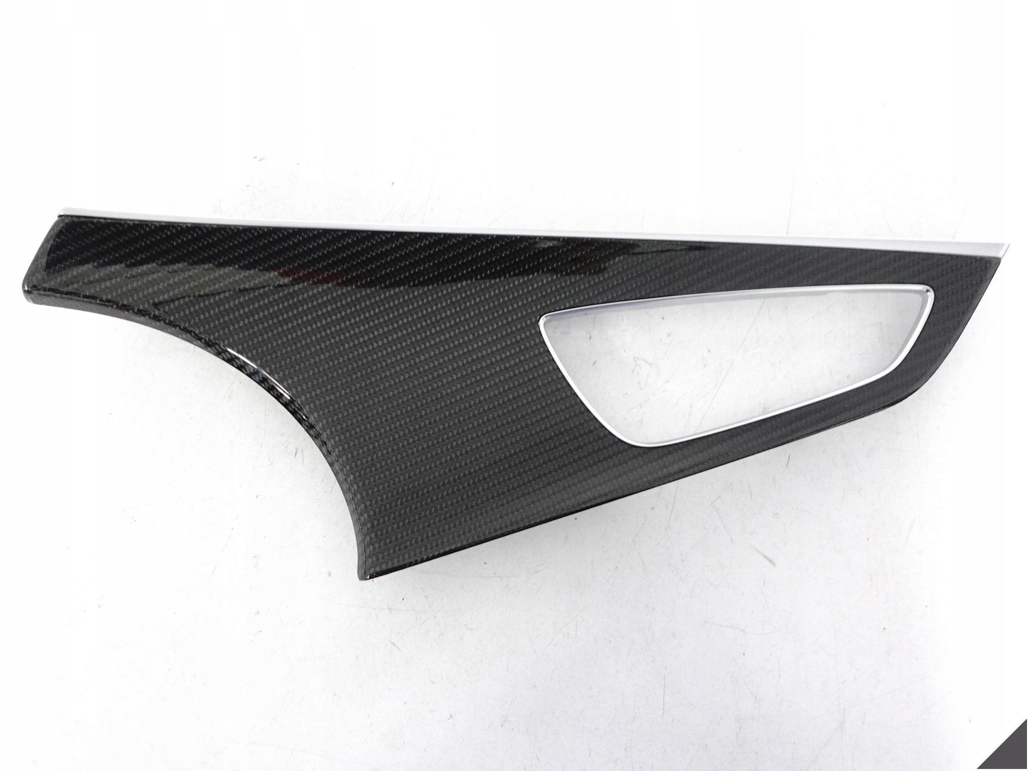 AUDI RS7 S7 A7 4G8 C7 10-18 OSŁONA DEKOR DRZWI PRAWA PRZÓD CARBON CHROM 6T3 AUDI RS7 S7 A7 4G8 C7 10-18 OSŁONA DEKOR DRZWI PRAWA PRZÓD CARBON CHROM 6T3