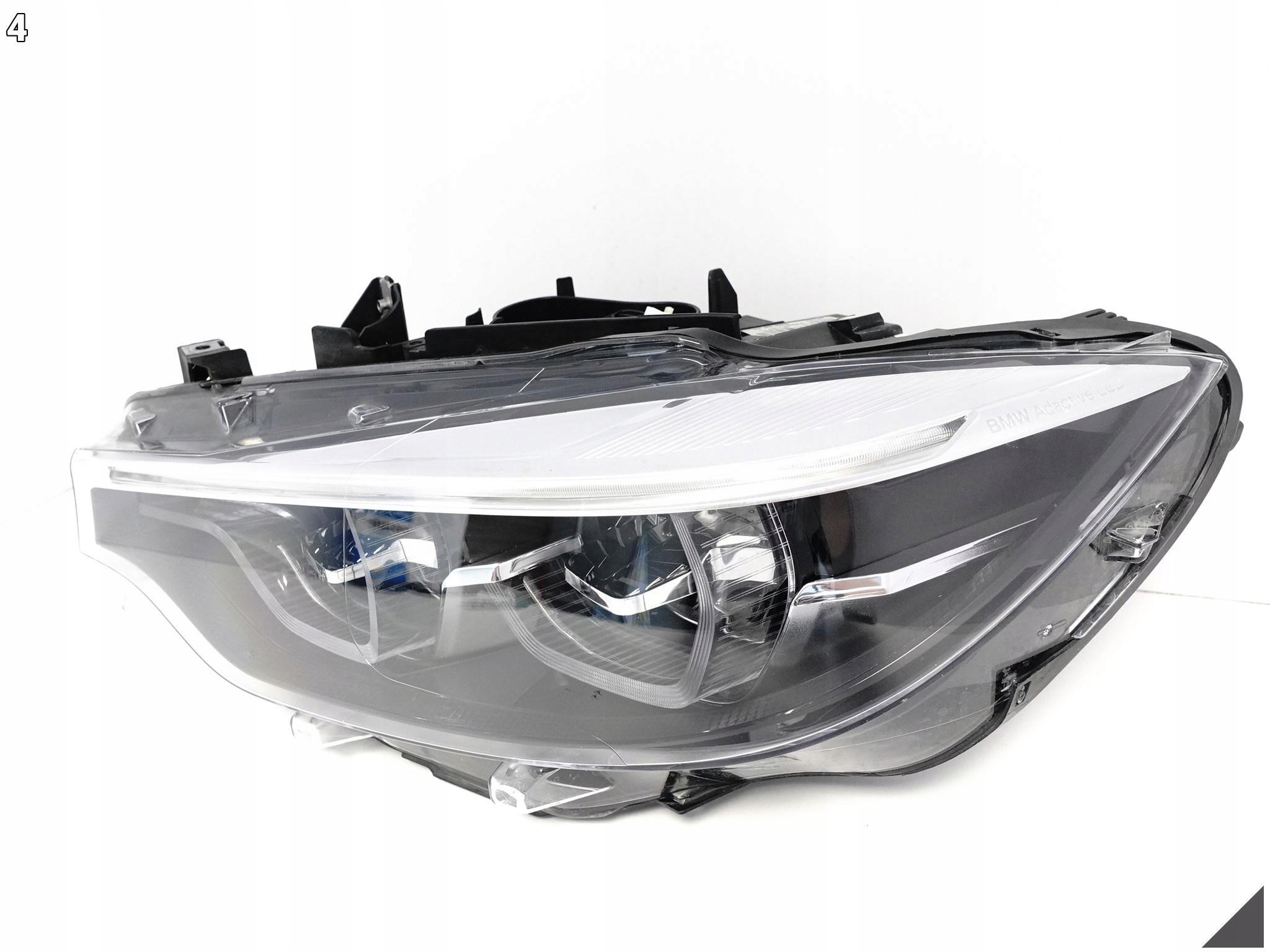 BMW M3 F80 M4 F82 F83 4 F32 F33 F36 LCI LIFT LAMPA ADAPTIVE FULL LED LEWA BMW M3 F80 M4 F82 F83 4 F32 F33 F36 LCI LIFT LAMPA ADAPTIVE FULL LED LEWA - obrazek 5