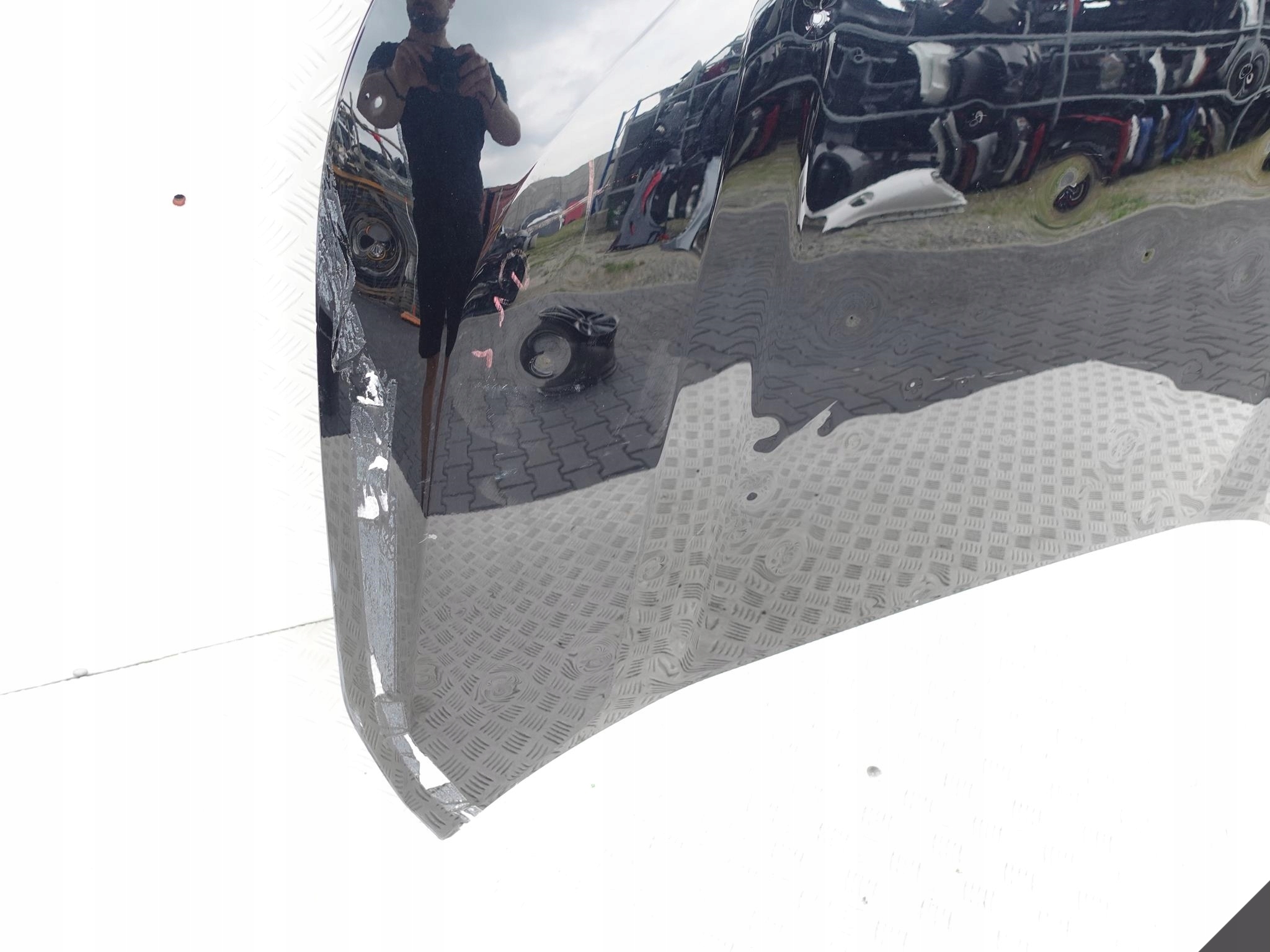 TOYOTA RAV4 V 5 19- MASKA POKRYWA SILNIKA *GRAD* TOYOTA RAV4 V 5 19- MASKA POKRYWA SILNIKA *GRAD* - obrazek 3