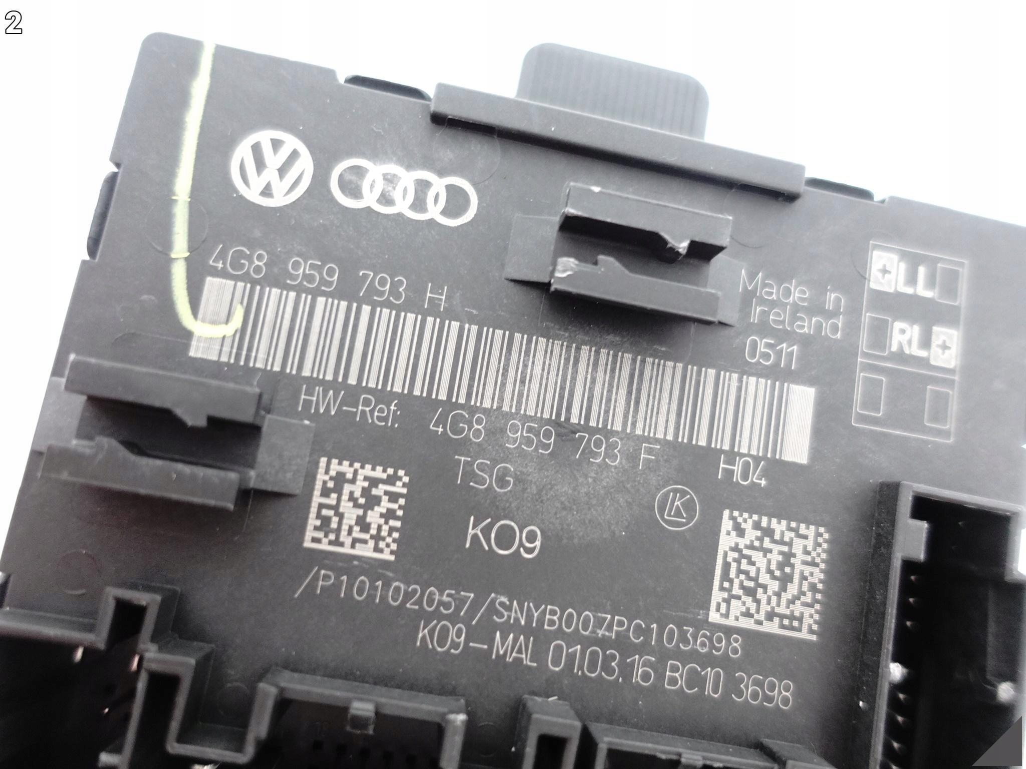 AUDI RS7 S7 A7 4G8 RS6 S6 A6 C7 14-18 LIFT MODUŁ STEROWNIK DRZWI LEWY PRZÓD AUDI RS7 S7 A7 4G8 RS6 S6 A6 C7 14-18 LIFT MODUŁ STEROWNIK DRZWI LEWY PRZÓD - obrazek 3