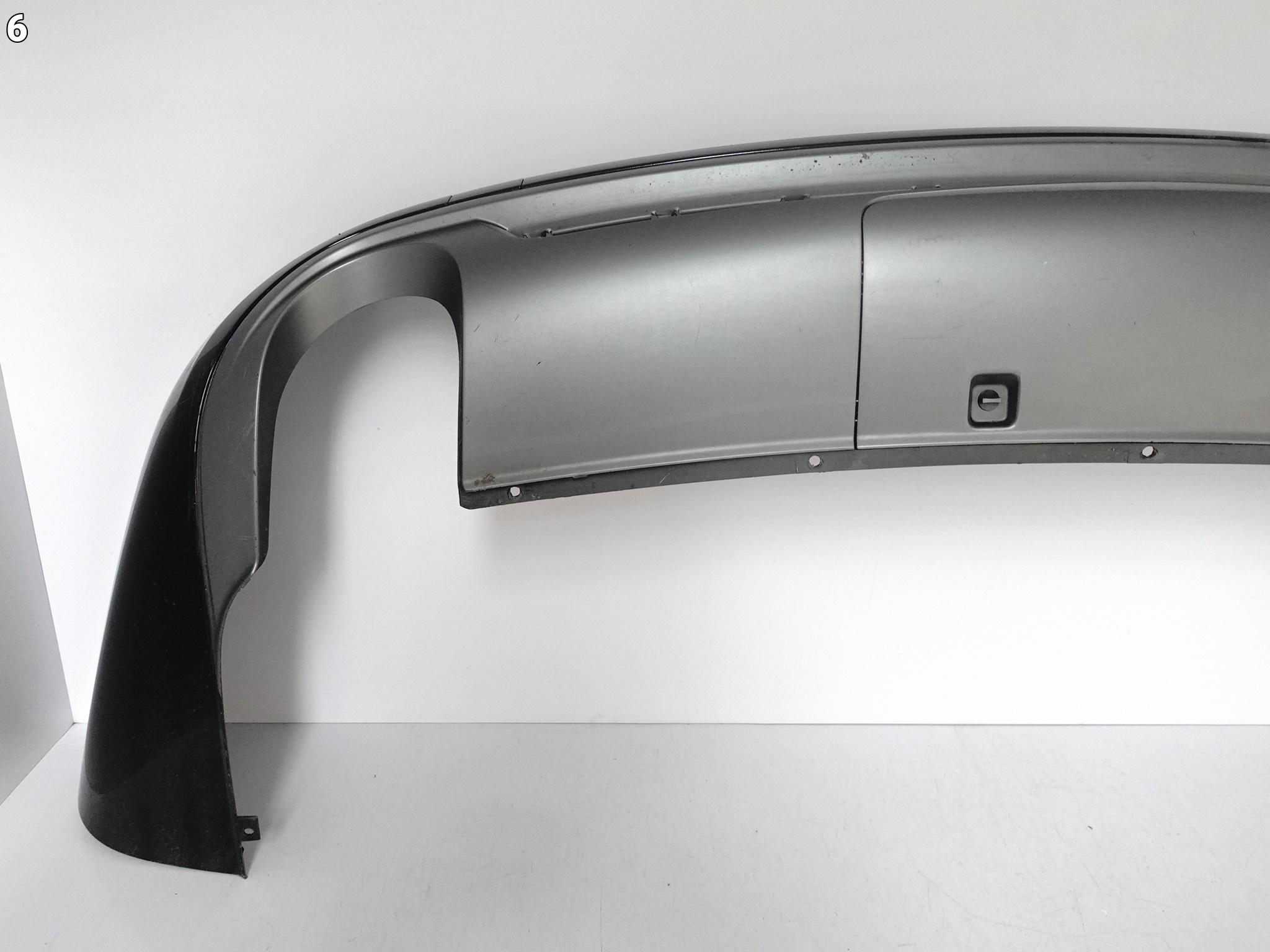 AUDI Q7 4L0 S-LINE LIFT 09-15 ZDERZAK SPOILER DYFUZOR TYŁ *PDC* AUDI Q7 4L0 S-LINE LIFT 09-15 ZDERZAK SPOILER DYFUZOR TYŁ *PDC* - obrazek 7