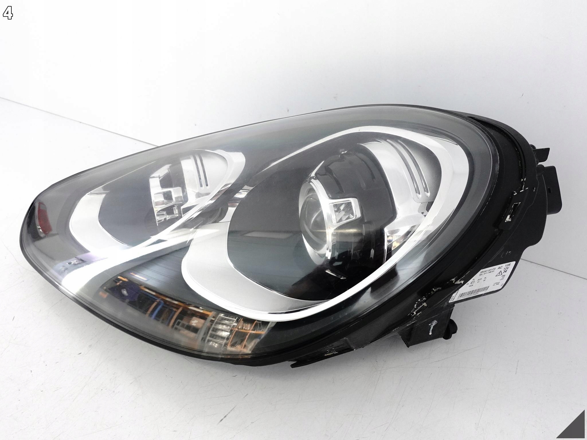 PORSCHE CAYENNE 7P5 LIFT 14-18 LAMPA XENON (DS8) + LED LEWA PRZÓD EUROPA PORSCHE CAYENNE 7P5 LIFT 14-18 LAMPA XENON (DS8) + LED LEWA PRZÓD EUROPA - obrazek 5