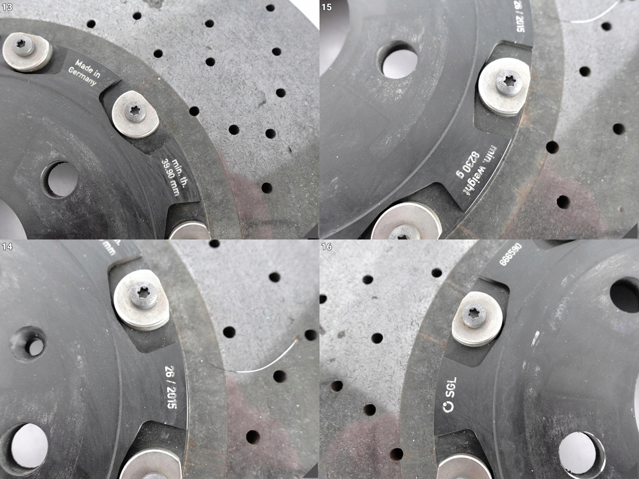 AUDI RS6 4G0 RS7 4G8 C7 TARCZA CERAMICZNA PRZÓD LEWA 420X40 AUDI RS6 4G0 RS7 4G8 C7 TARCZA CERAMICZNA PRZÓD LEWA 420X40 - obrazek 11