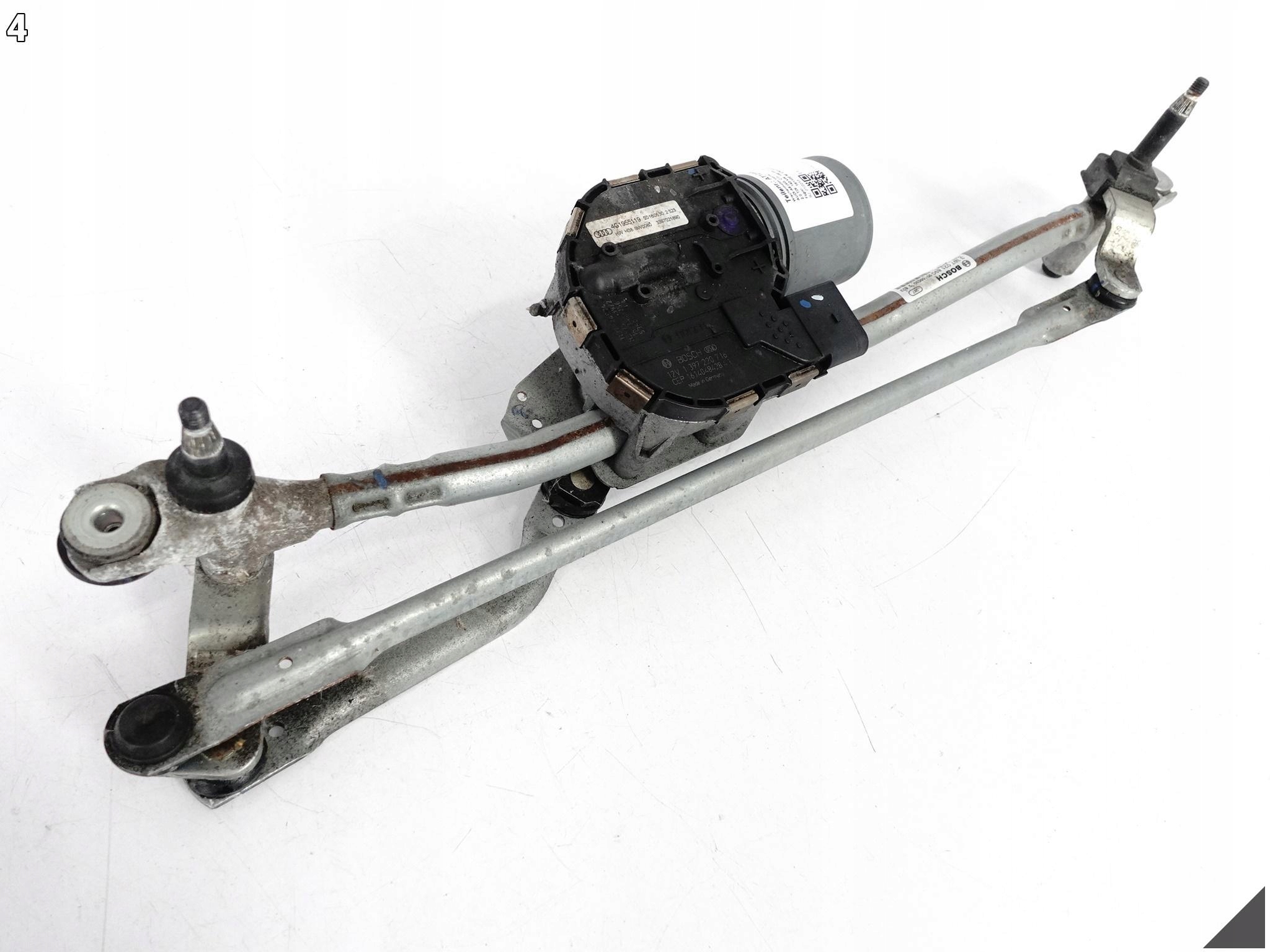 AUDI A6 S6 4G0 A7 S7 RS7 4G8 C7 LIFT 10-18 MECHANIZM WYCIERACZEK PRZEDNICH AUDI A6 S6 4G0 A7 S7 RS7 4G8 C7 LIFT 10-18 MECHANIZM WYCIERACZEK PRZEDNICH - obrazek 5