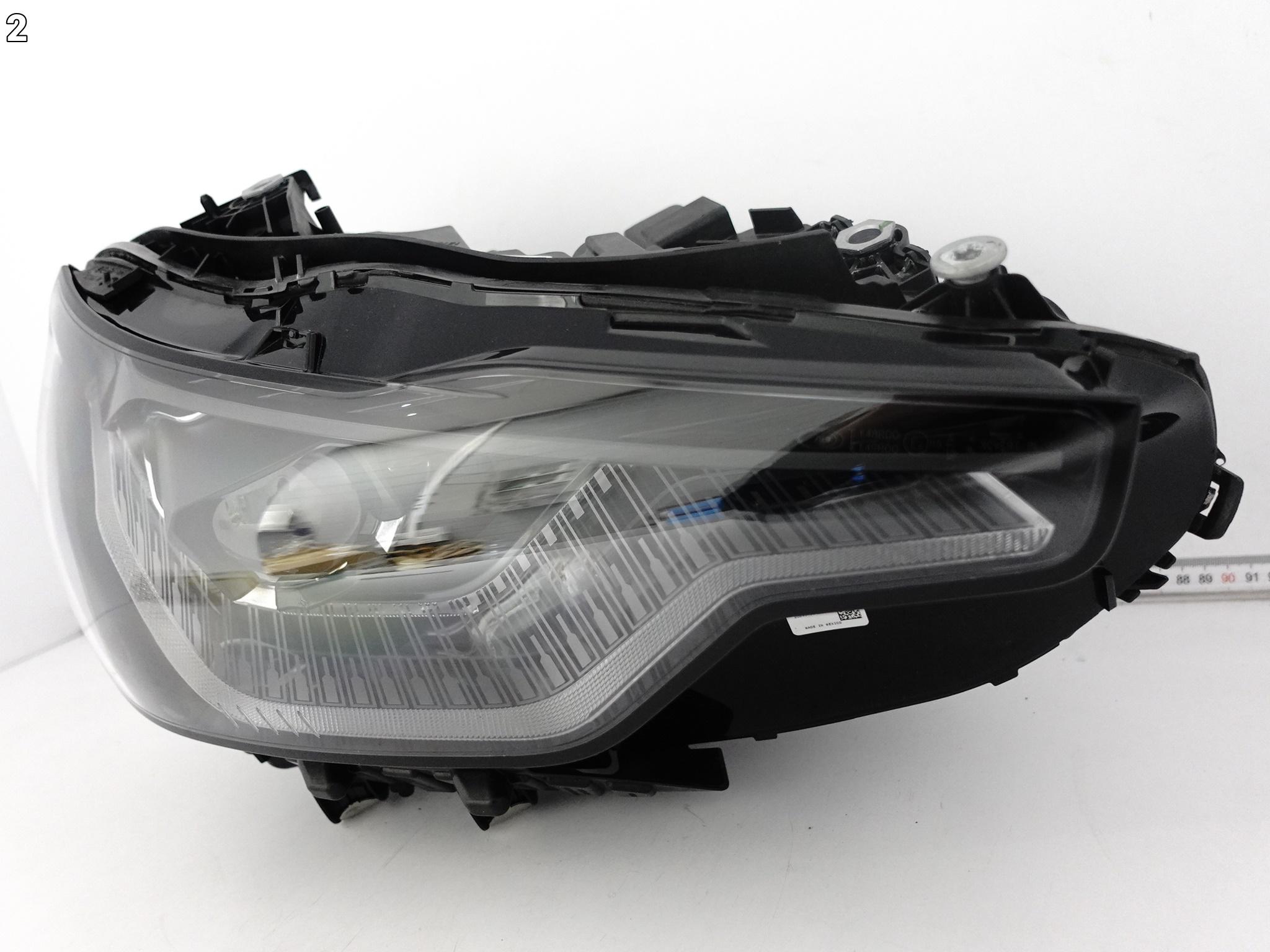 BMW 2 II G42 M2 G87 22- LAMPA FULL LED BLACK SHADOW PRAWA PRZÓD EU BMW 2 II G42 M2 G87 22- LAMPA FULL LED BLACK SHADOW PRAWA PRZÓD EU - obrazek 3