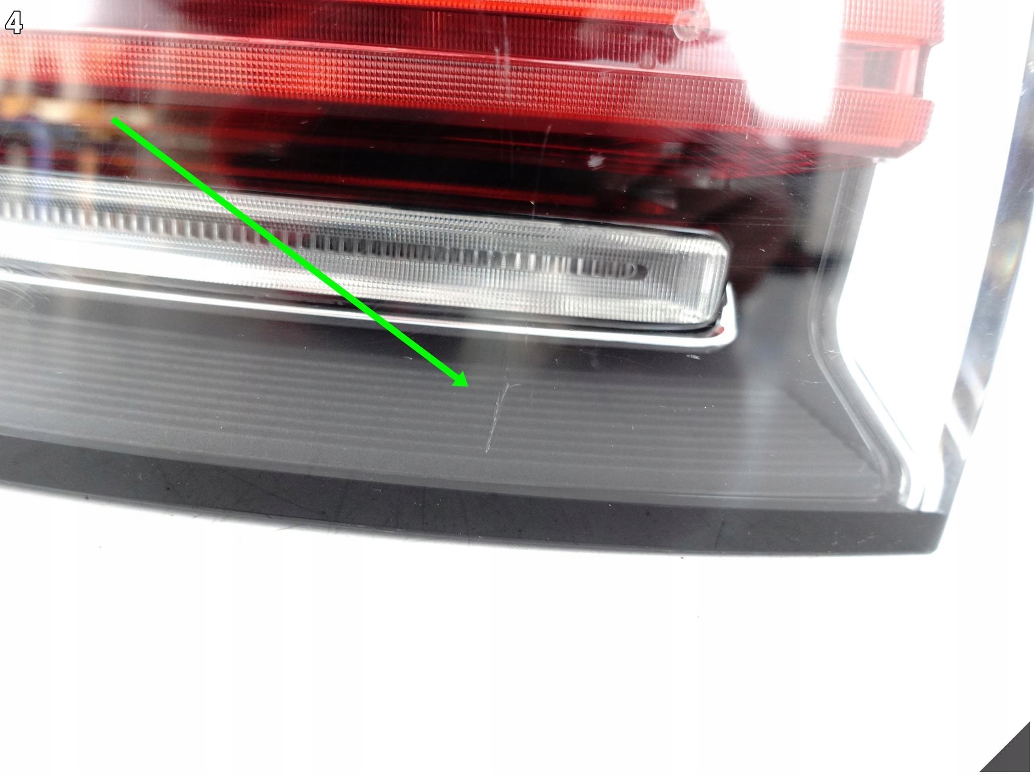 PORSCHE CAYENNE III E3 9Y0 18-23 LAMPA LED W BŁOTNIK LEWA TYŁ EUROPA PORSCHE CAYENNE III E3 9Y0 18-23 LAMPA LED W BŁOTNIK LEWA TYŁ EUROPA - obrazek 5