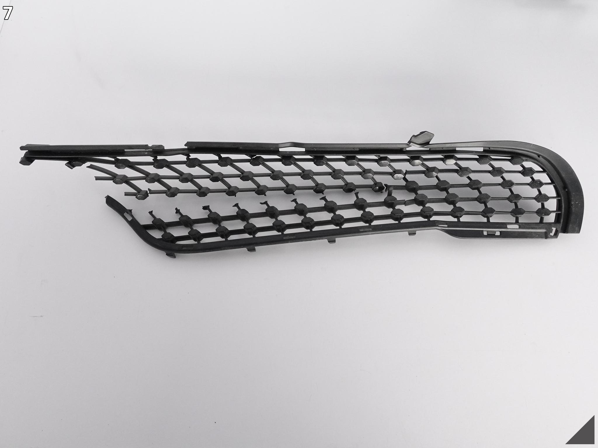 MERCEDES AMG GT C190 R190 GRILL ATRAPA W ZDERZAK MERCEDES AMG GT C190 R190 GRILL ATRAPA W ZDERZAK - obrazek 8