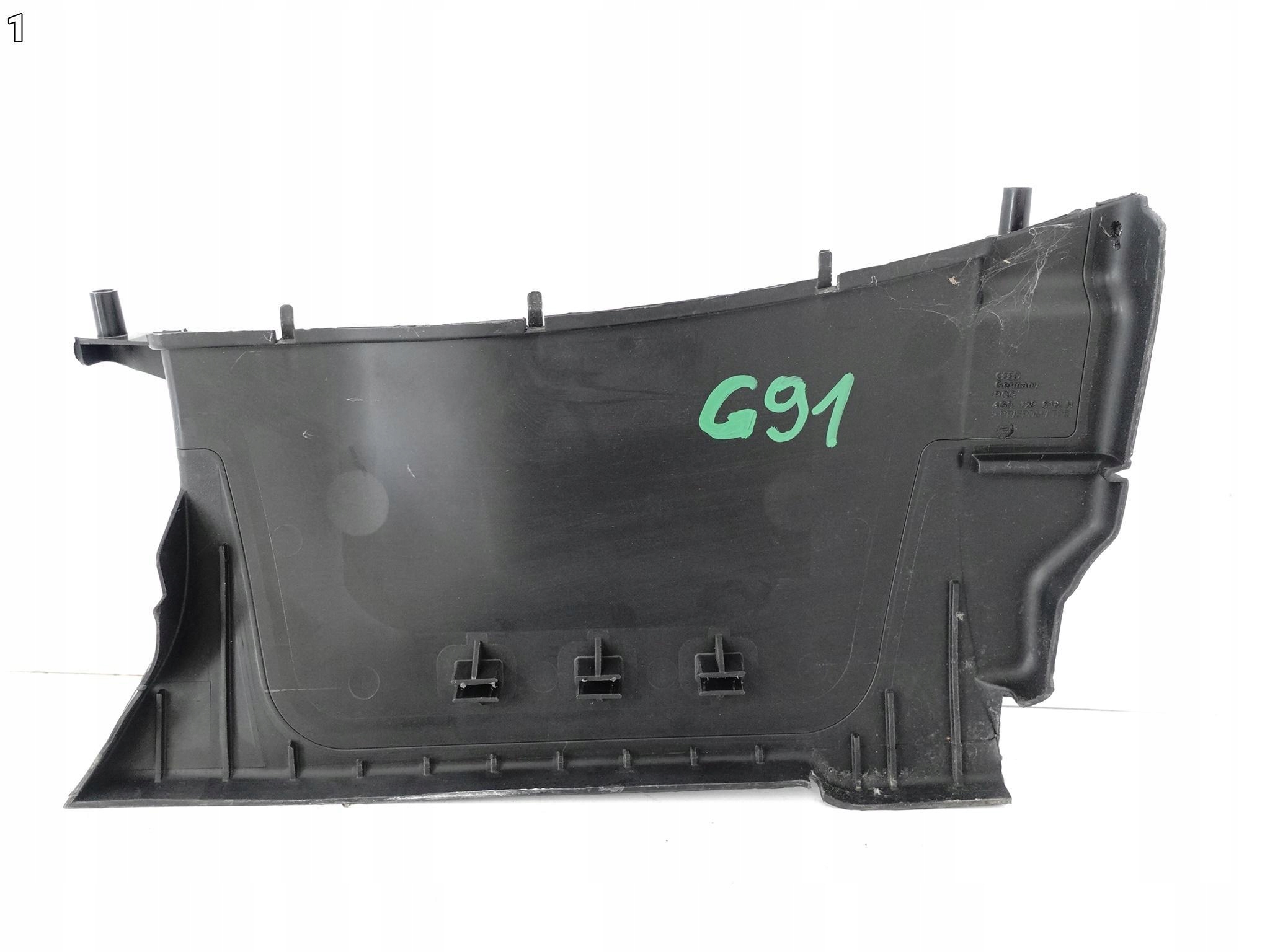 AUDI RS7 4G8 RS6 4G0 C7 LIFT 14-18 PROWADNICA KIEROWNICA POWIETRZA 4.0 TFSI AUDI RS7 4G8 RS6 4G0 C7 LIFT 14-18 PROWADNICA KIEROWNICA POWIETRZA 4.0 TFSI - obrazek 2