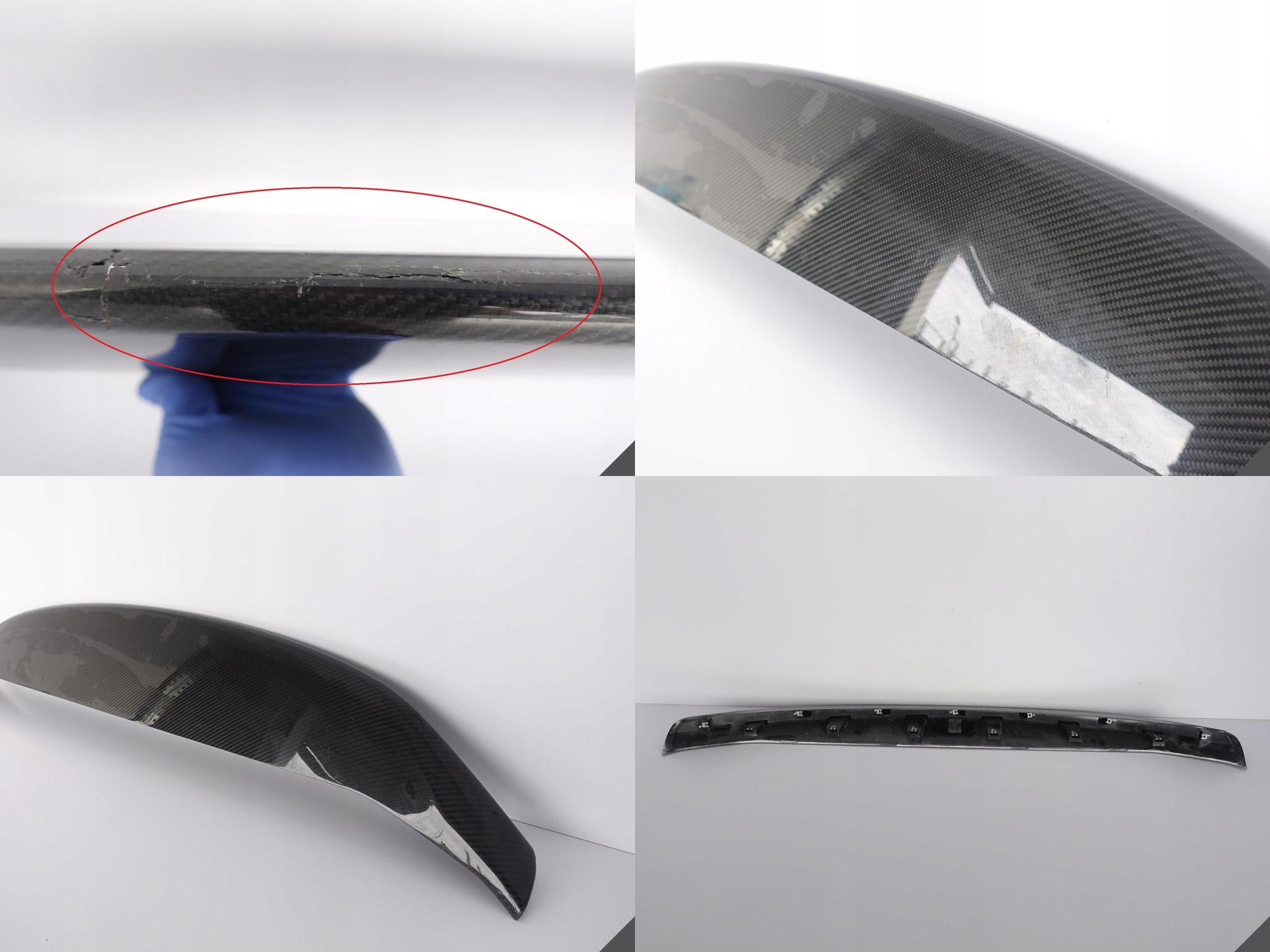 MASERATI LEVANTE TROFEO GTS LIFT CARBON SPOILER MASERATI LEVANTE TROFEO GTS LIFT CARBON SPOILER - obrazek 11