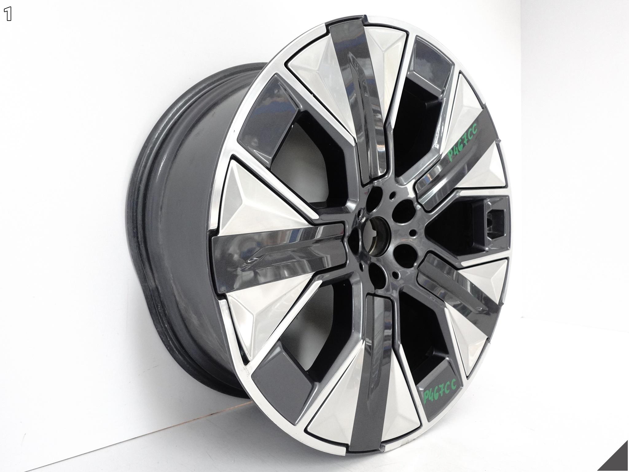 BMW IX I20 M60 AERODYNAMIK M-PAKIET FELGA ALUFELGA 9Jx21 ET36 USZKODZONA BMW IX I20 M60 AERODYNAMIK M-PAKIET FELGA ALUFELGA 9Jx21 ET36 USZKODZONA - obrazek 2