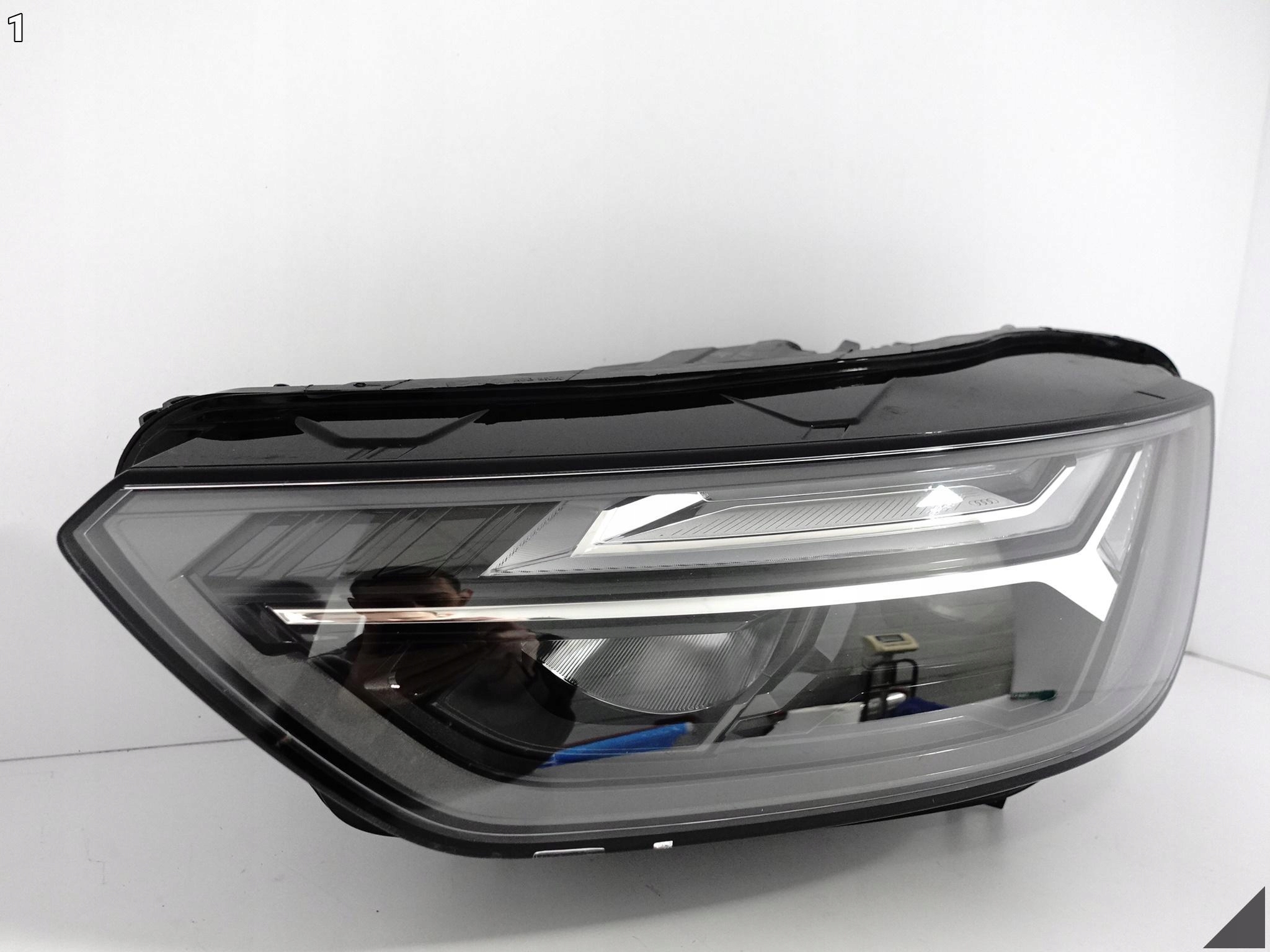 AUDI Q5 SQ5 II 80A FY LIFT 21- LAMPA FULL LED LEWA PRZÓD EUROPA 80A941033F AUDI Q5 SQ5 II 80A FY LIFT 21- LAMPA FULL LED LEWA PRZÓD EUROPA 80A941033F - obrazek 2