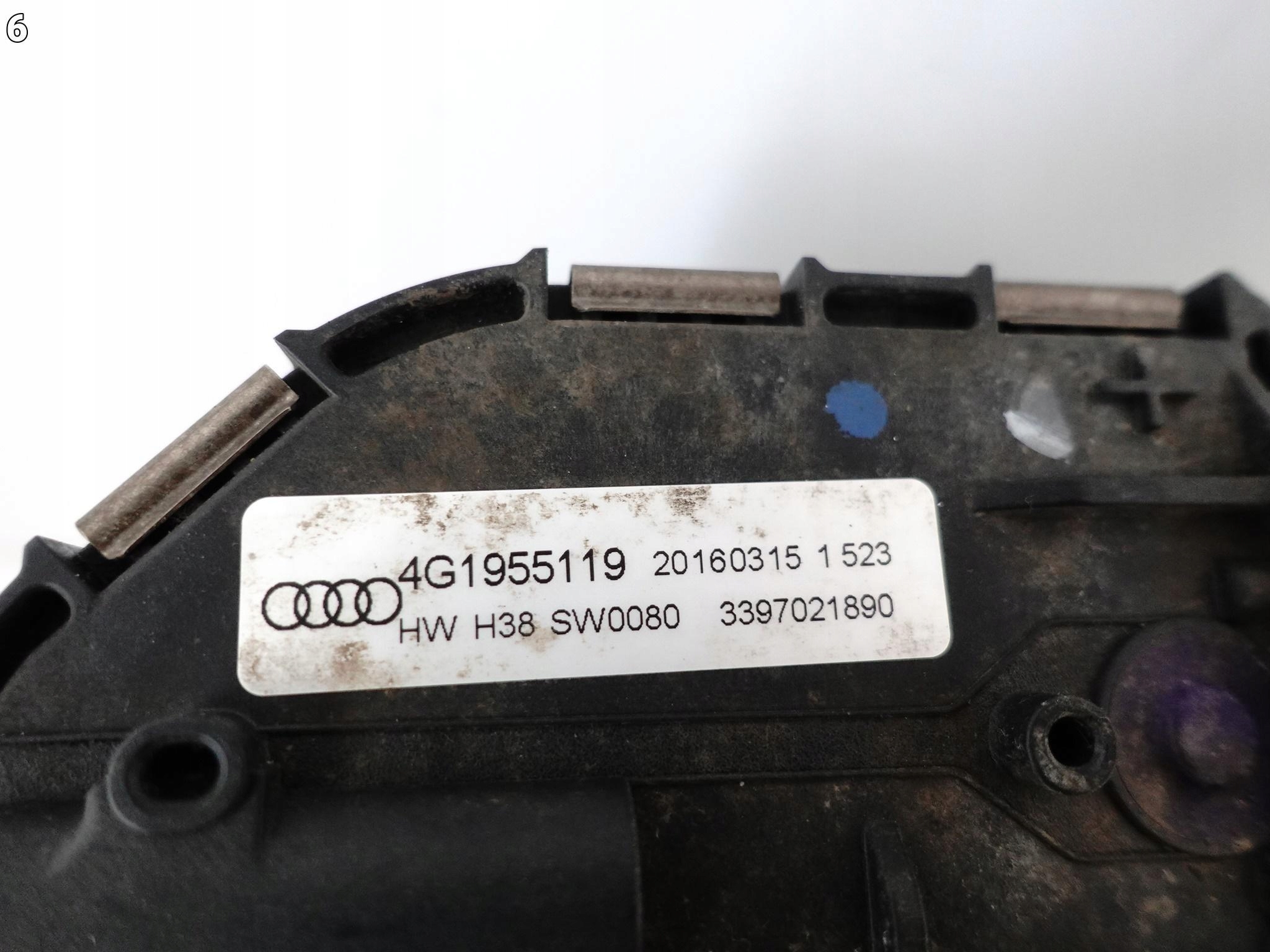 AUDI RS7 S7 A7 4G8 A6 S6 4G0 C7 10-18 LIFT MECHANIZM WYCIERACZEK PRZEDNICH AUDI RS7 S7 A7 4G8 A6 S6 4G0 C7 10-18 LIFT MECHANIZM WYCIERACZEK PRZEDNICH - obrazek 7