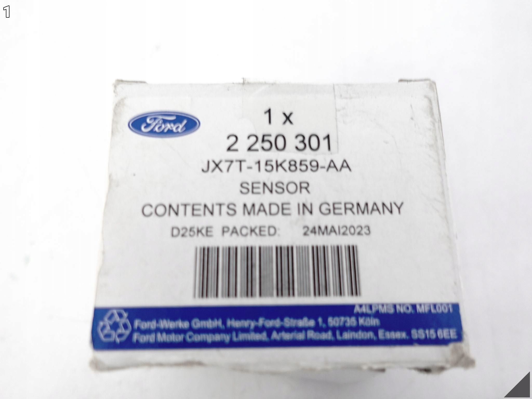 FORD KUGA MK3 FOCUS MK4 CZUJNIK PRAKOWANIA W ZDERZAK PRZÓD = TYŁ ORYGINALNY FORD KUGA MK3 FOCUS MK4 CZUJNIK PRAKOWANIA W ZDERZAK PRZÓD = TYŁ ORYGINALNY - obrazek 2