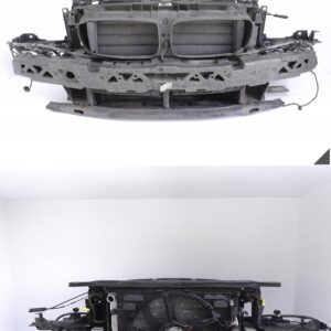 BMW F10 F11 3.0 DIESEL WENTYLATOR CHŁODNICE WODA KLIMA PAS WZMOCNIENIE 600W