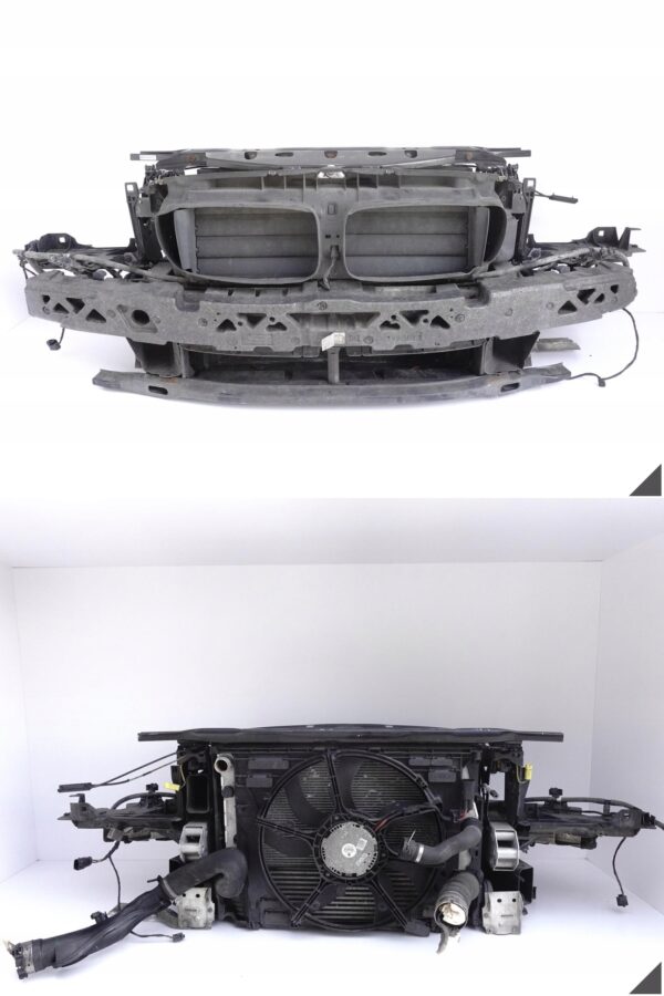 BMW F10 F11 3.0 DIESEL WENTYLATOR CHŁODNICE WODA KLIMA PAS WZMOCNIENIE 600W BMW F10 F11 3.0 DIESEL WENTYLATOR CHŁODNICE WODA KLIMA PAS WZMOCNIENIE 600W